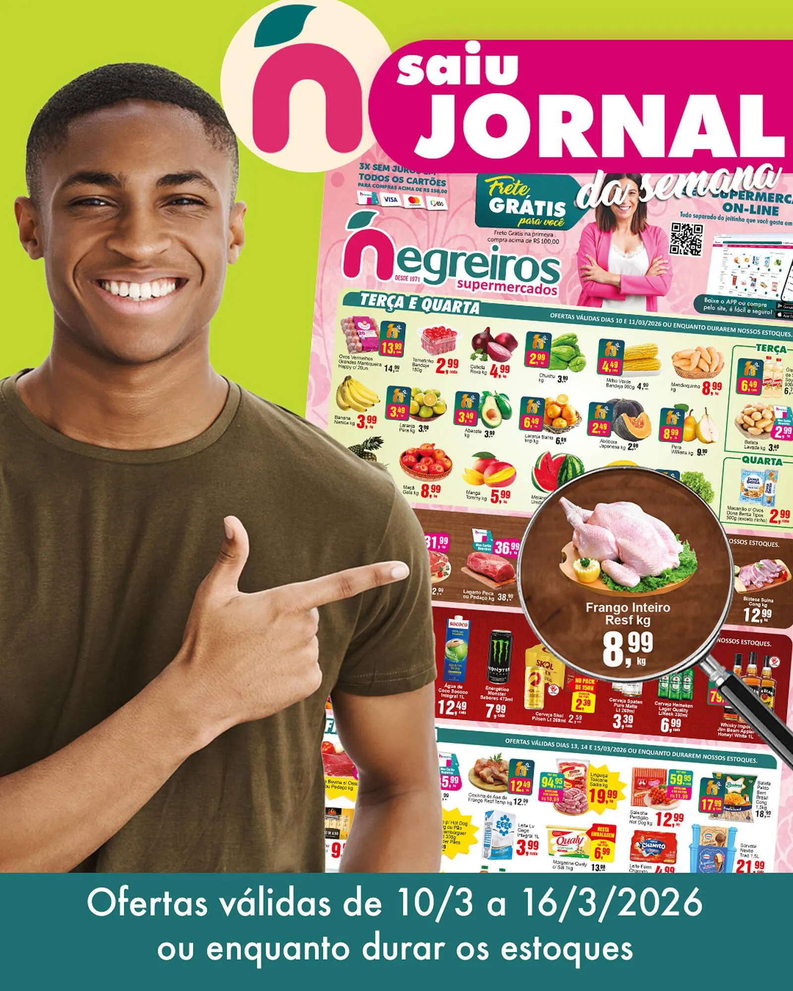 Folheto Negreiros - 1