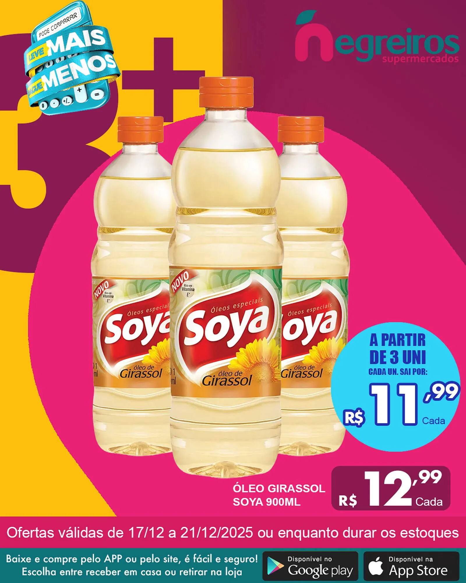 Encarte de Folheto Negreiros 17 de dezembro até 21 de dezembro 2025 - Pagina 1