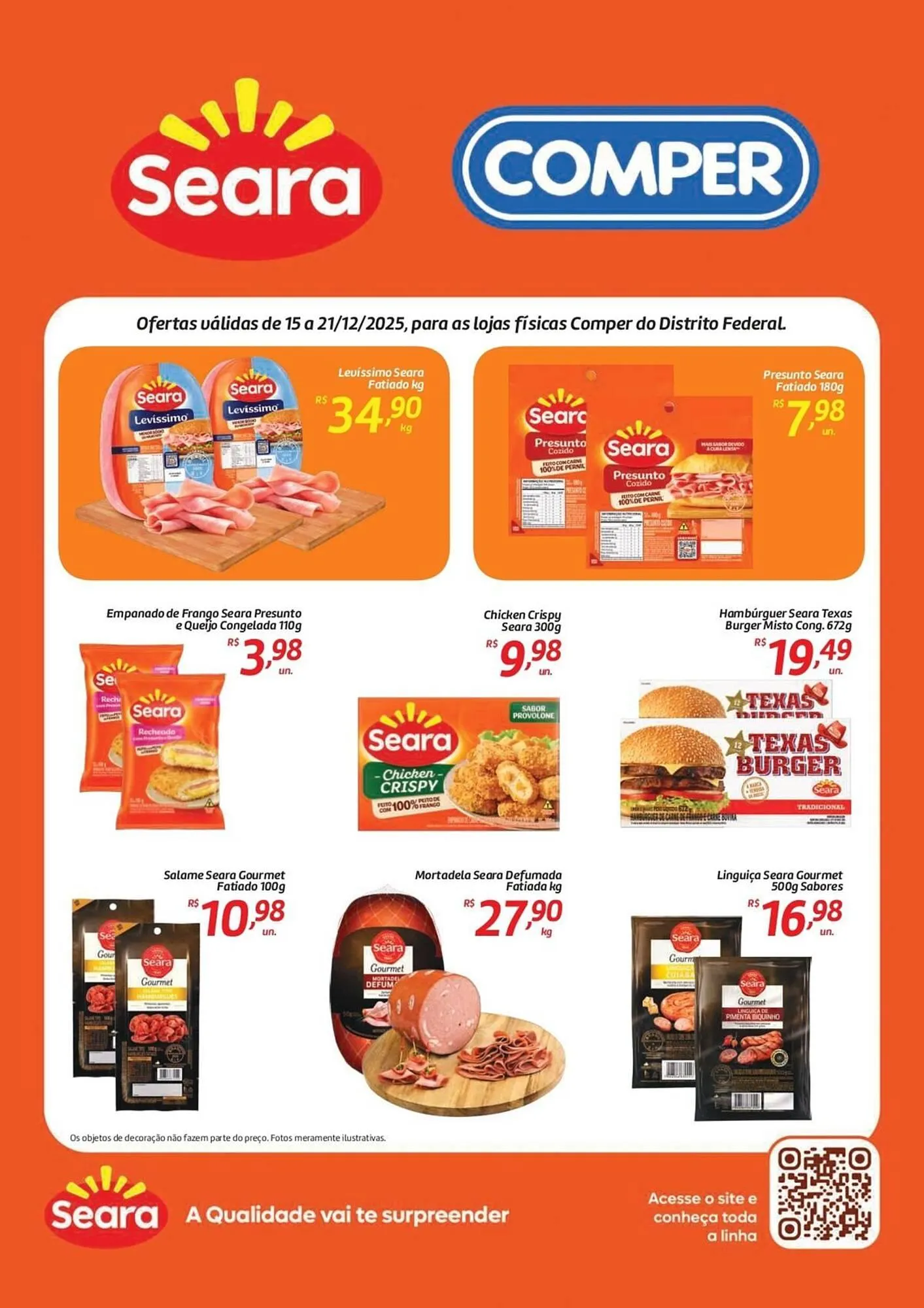 Encarte de Folheto Comper 15 de dezembro até 21 de dezembro 2025 - Pagina 1