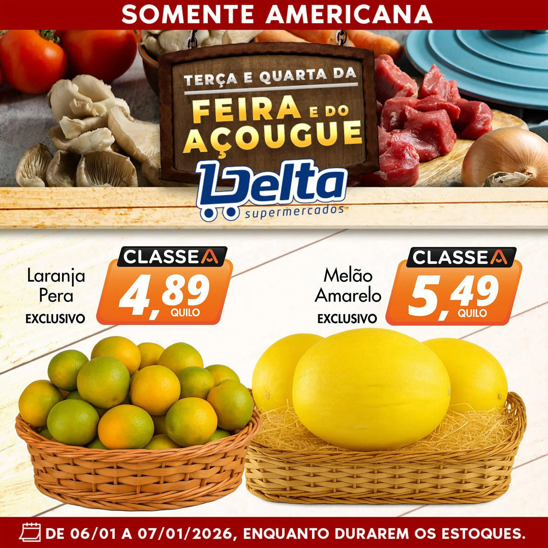 Encarte de Catálogo Delta Supermercados 6 de janeiro até 7 de janeiro 2026 - Pagina 5