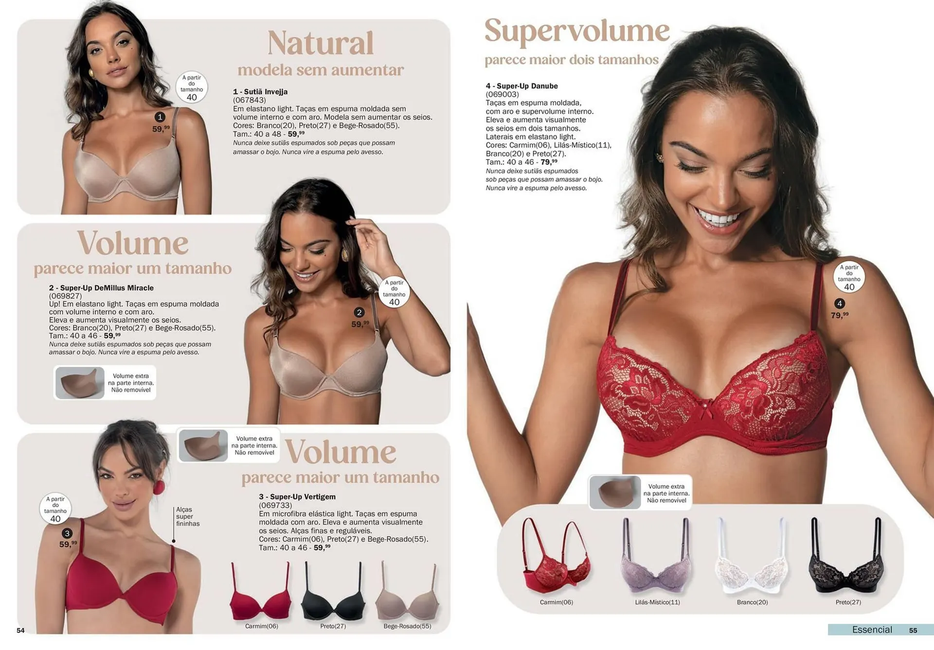 Encarte de Catálogo DeMillus 1 de setembro até 31 de outubro 2026 - Pagina 28