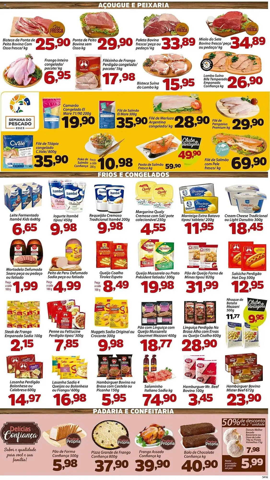 Encarte de Catálogo Confiança Supermercados 12 de setembro até 15 de setembro 2025 - Pagina 3