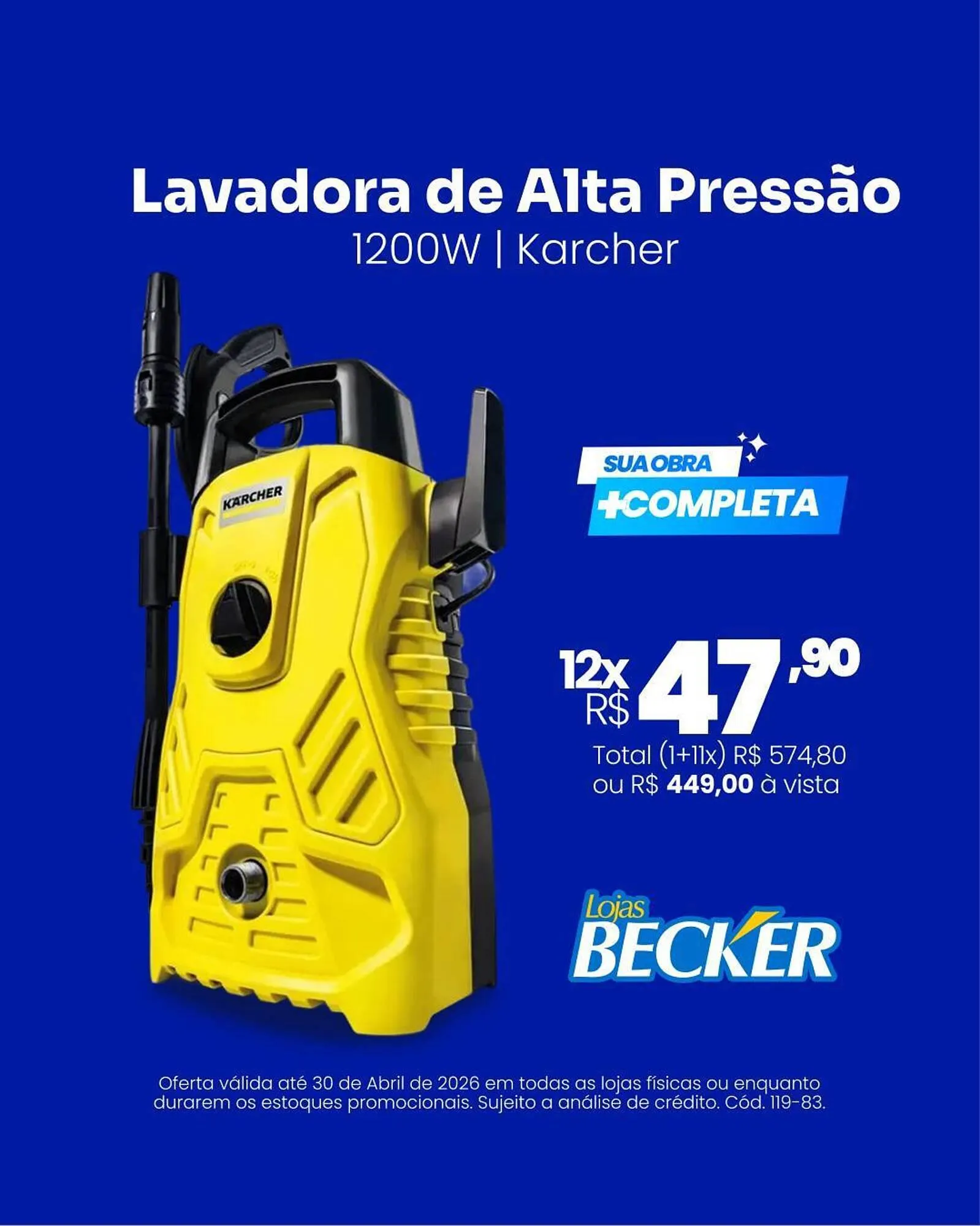 Encarte de Folheto Lojas Becker 8 de abril até 30 de abril 2026 - Pagina 5