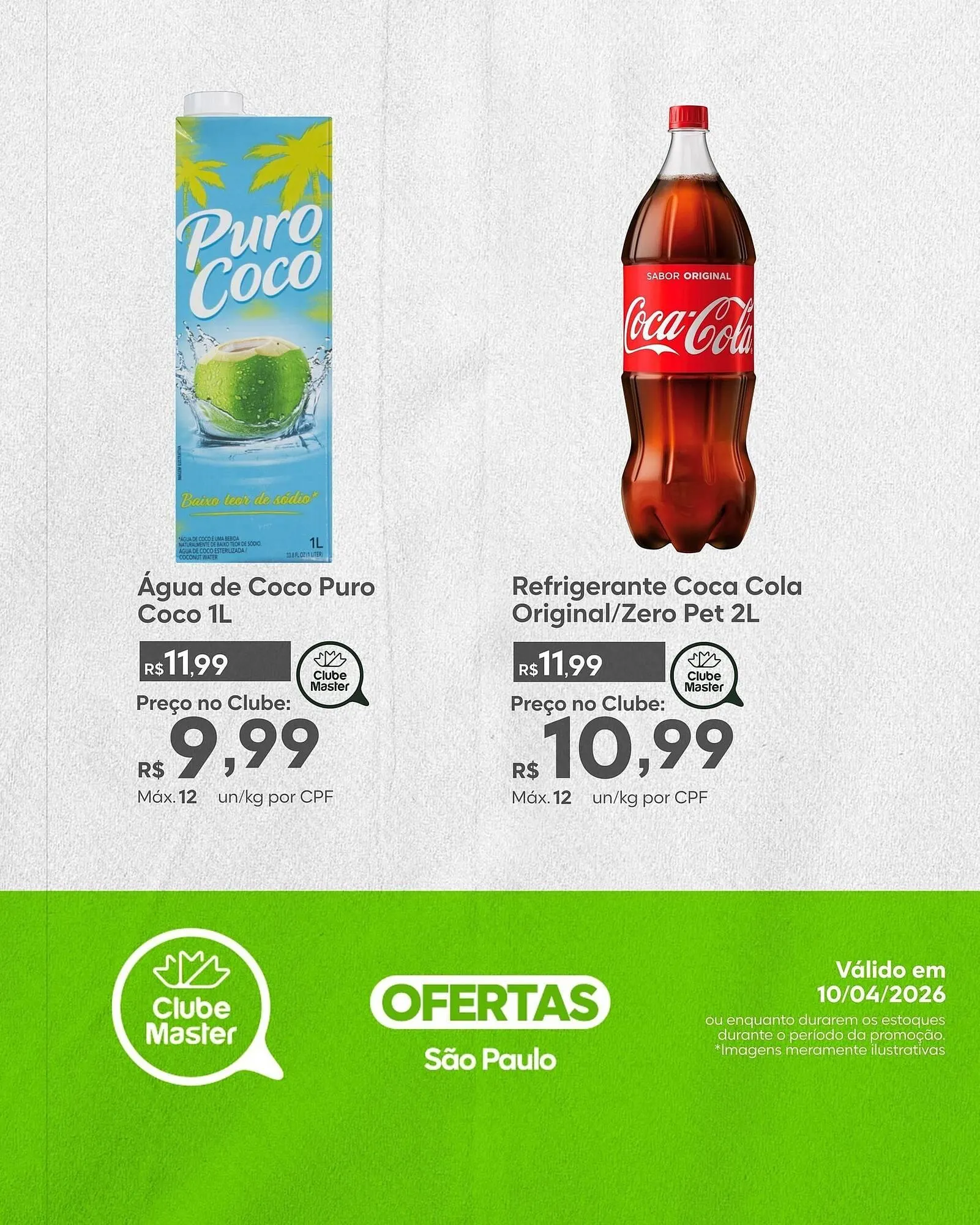 Encarte de Folheto Master Supermercados 10 de abril até 10 de abril 2026 - Pagina 2