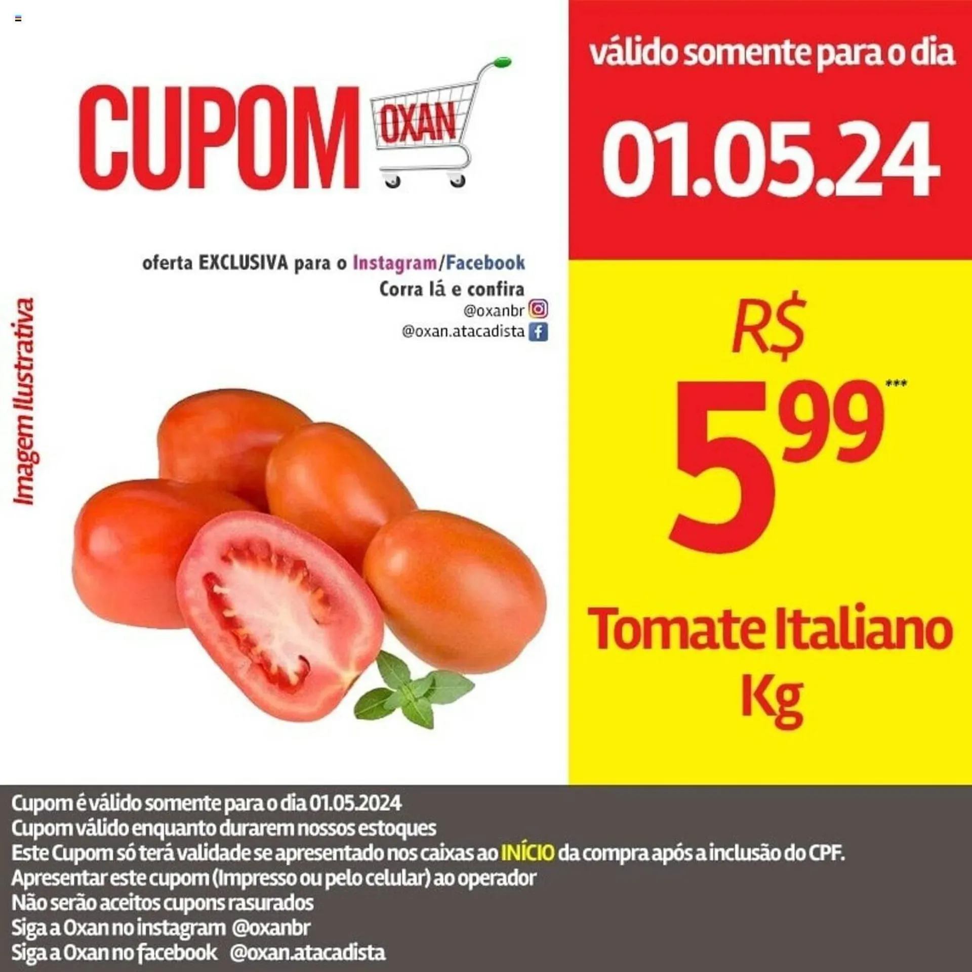 Encarte de Catálogo Oxan Atacadista 1 de maio até 1 de maio 2024 - Pagina 13