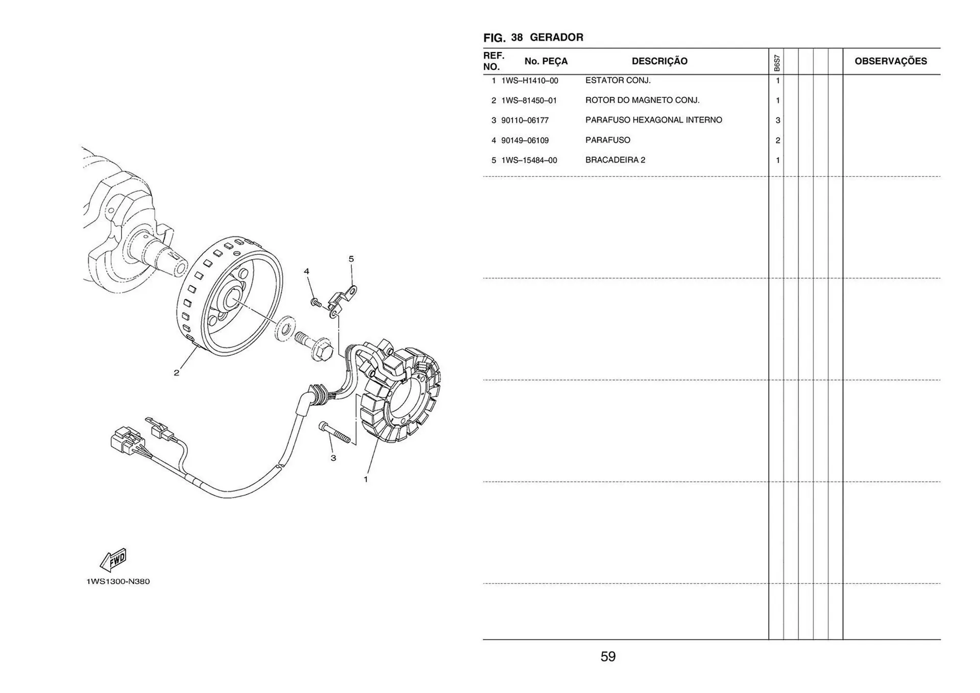 Encarte de Catálogo Yamaha 15 de janeiro até 15 de março 2024 - Pagina 145