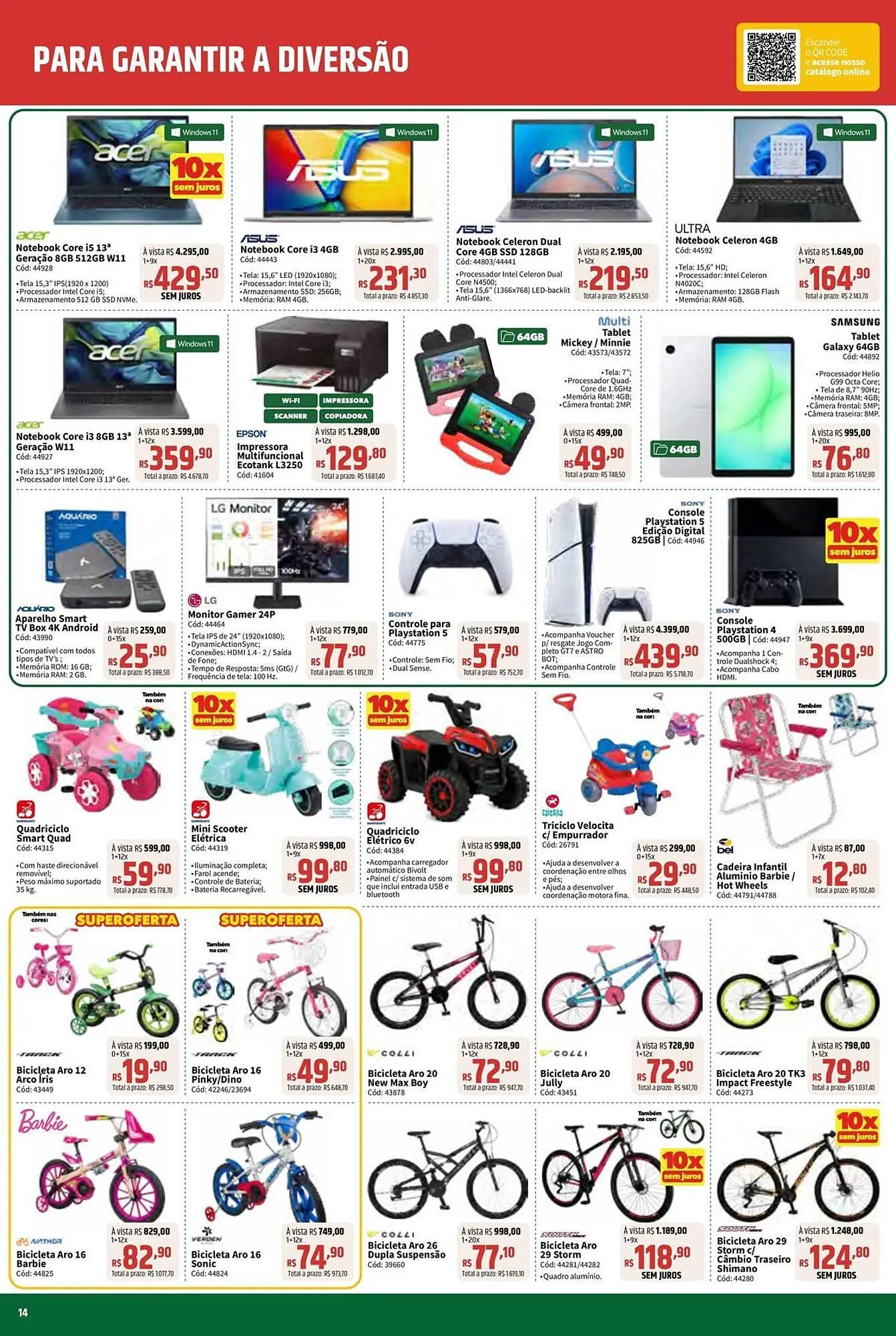 Encarte de Folheto Deltasul 1 de dezembro até 24 de dezembro 2025 - Pagina 14