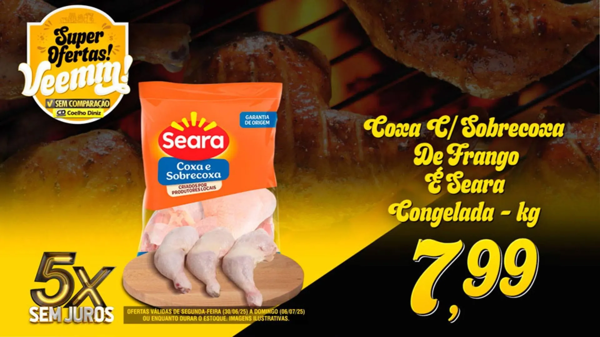 Encarte de Catálogo Coelho Diniz 30 de junho até 6 de julho 2025 - Pagina 8