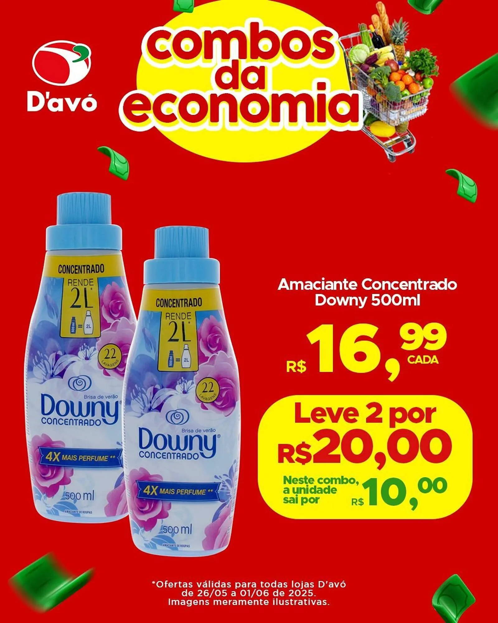 Encarte de Catálogo D'avó Supermercado 29 de maio até 1 de junho 2025 - Pagina 3