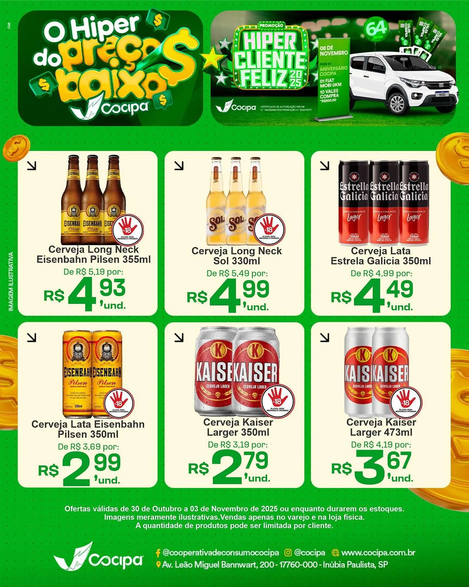 Catálogo Cocipa - 1