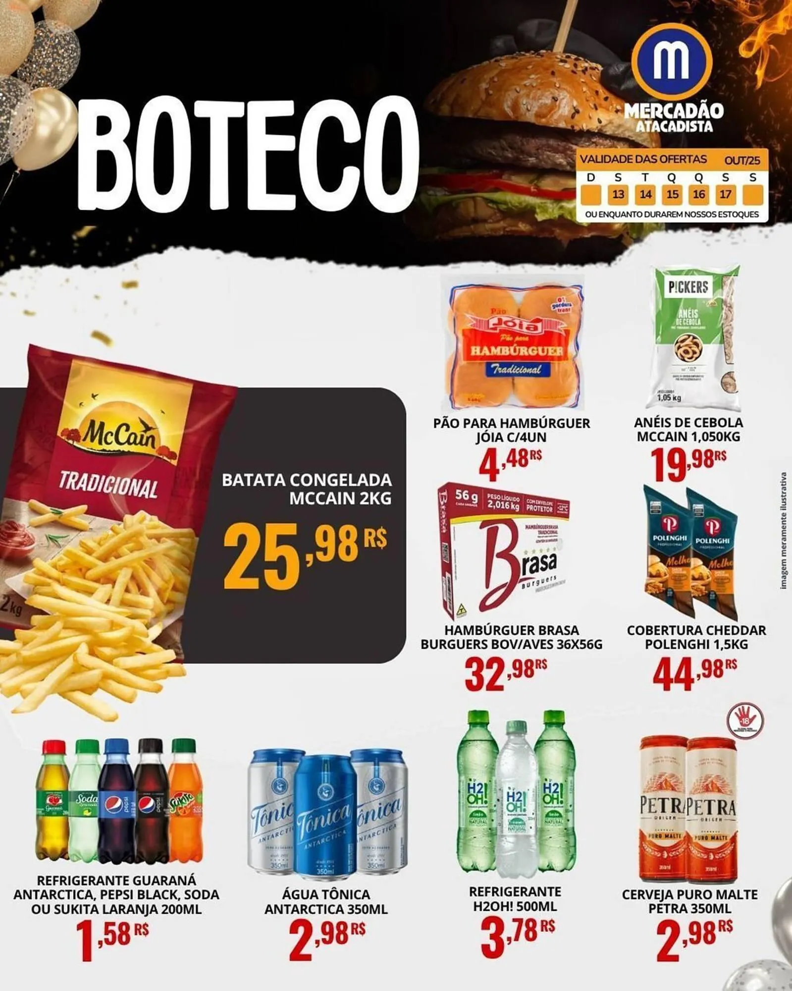 Encarte de Folheto Mercadão Atacadista 20 de outubro até 31 de outubro 2025 - Pagina 11