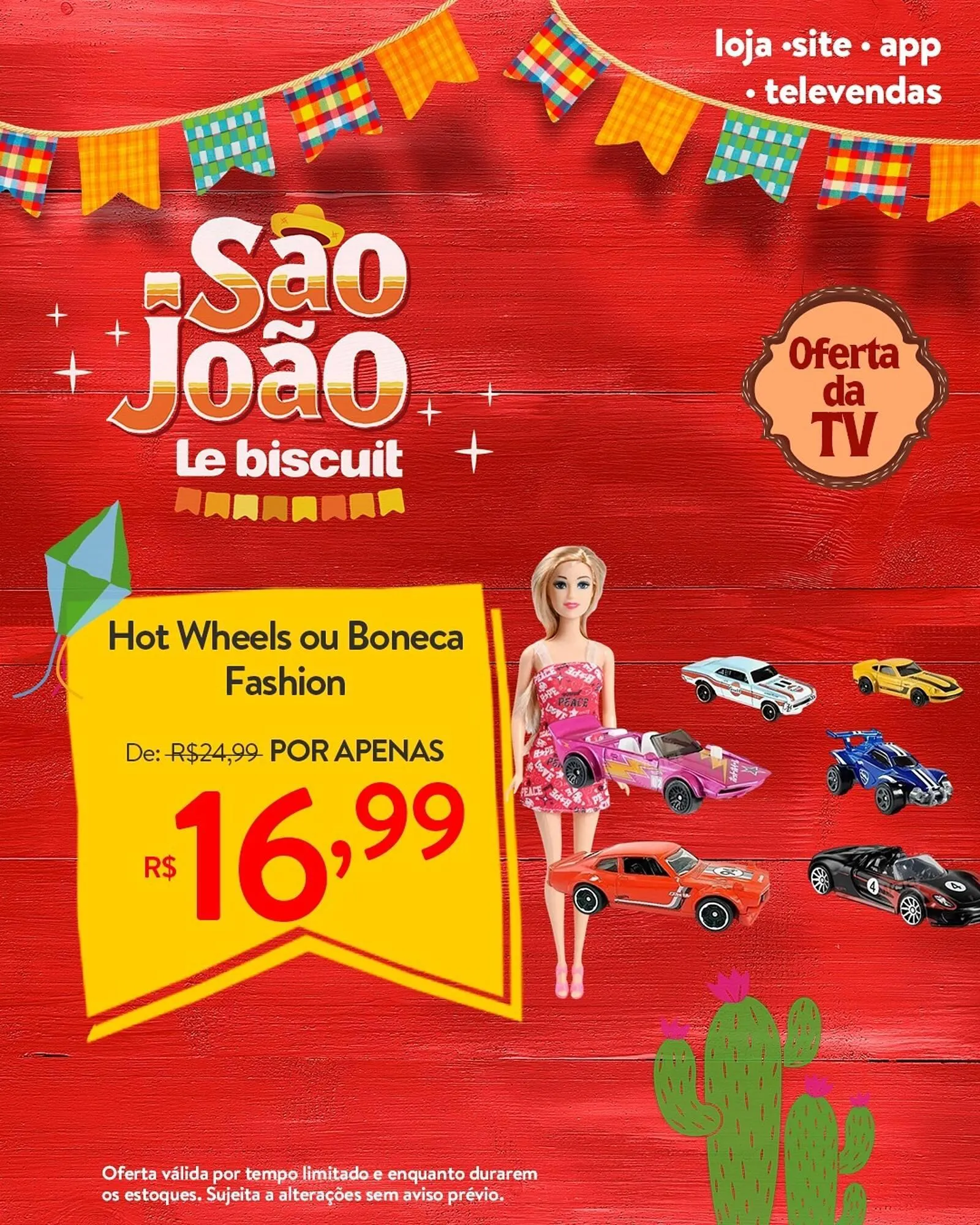 Encarte de Catálogo Le Biscuit 10 de junho até 13 de junho 2025 - Pagina 3