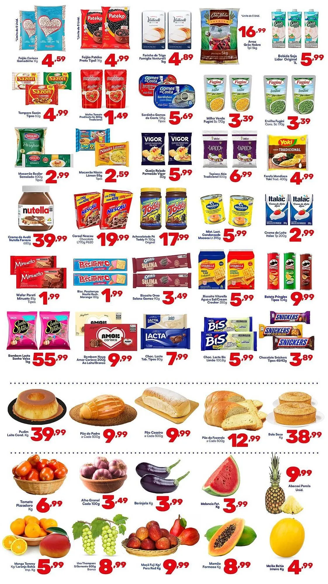 Encarte de Catálogo Barracão Supermercado 2 de agosto até 4 de agosto 2025 - Pagina 3