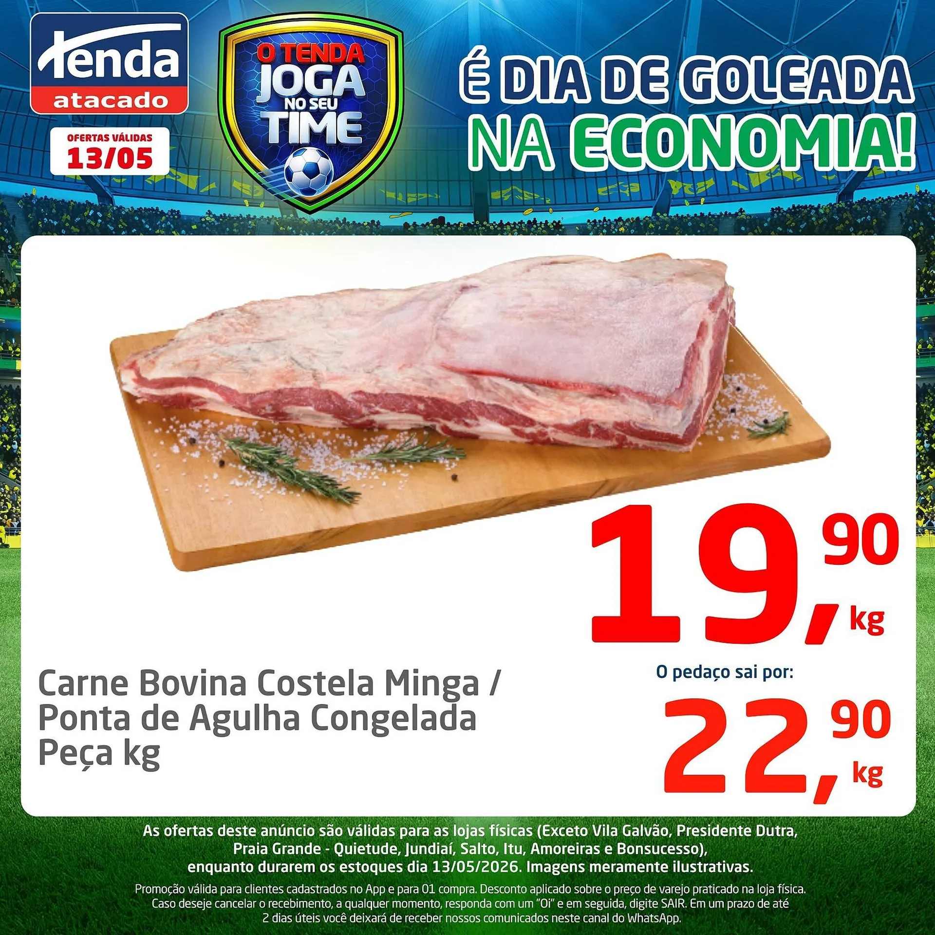 Encarte de Folheto Tenda Atacado 13 de maio até 13 de maio 2026 - Pagina 2