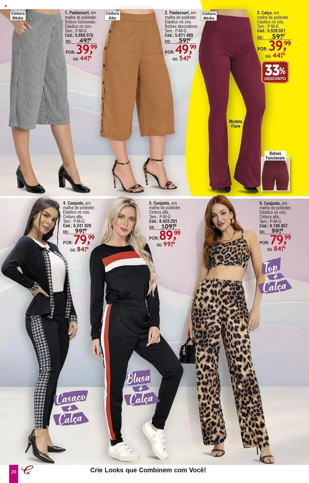 Encarte de Catálogo Quatro Estações 1 de fevereiro até 30 de abril 2025 - Pagina 16