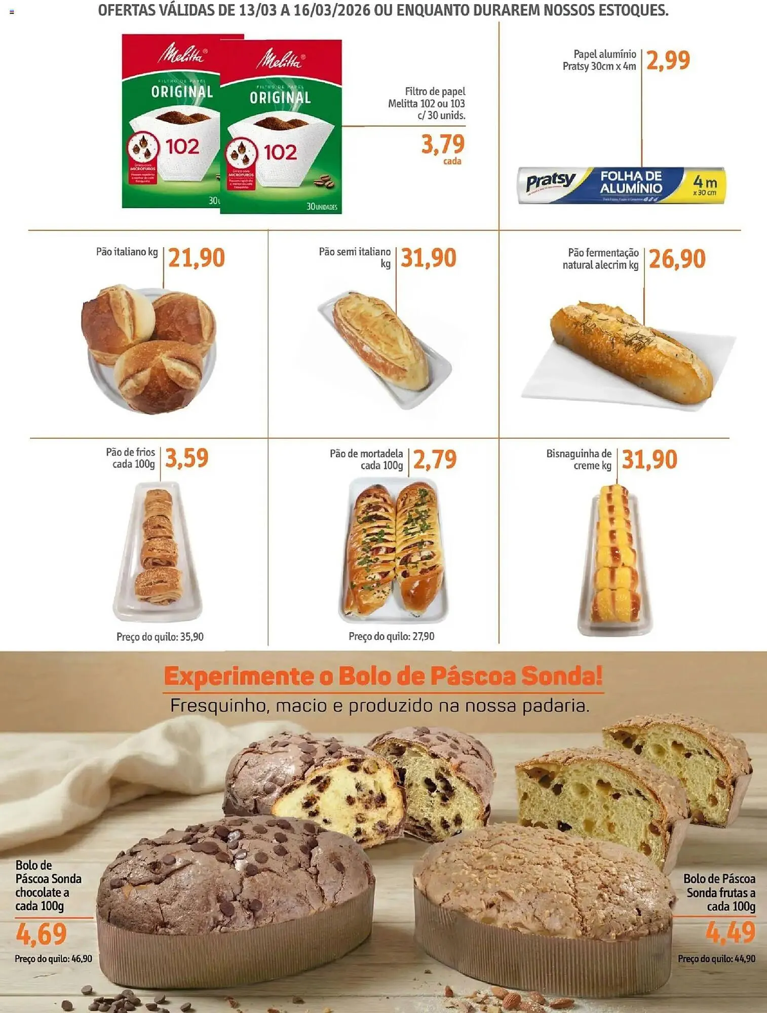 Encarte de Folheto Sonda 13 de março até 17 de março 2026 - Pagina 4