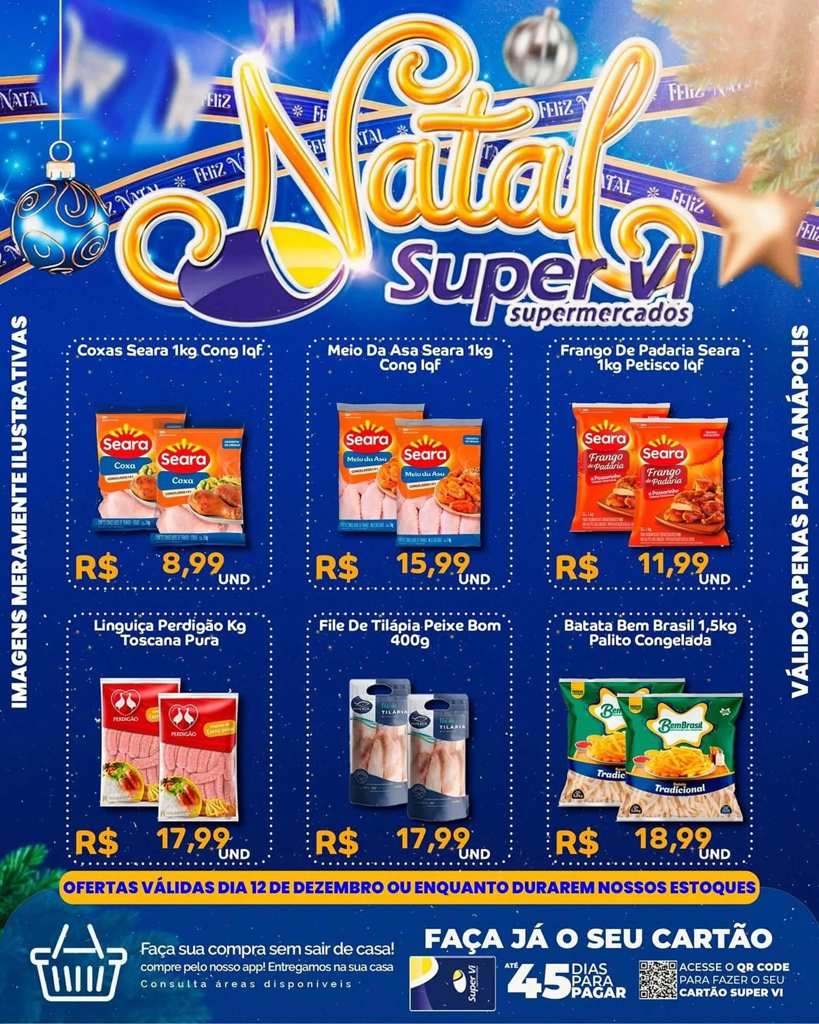 Encarte de Catálogo Super Vi Supermercados 12 de dezembro até 12 de dezembro 2025 - Pagina 3