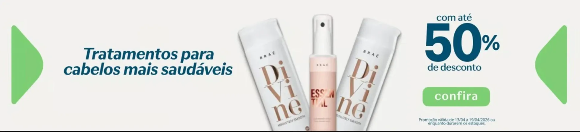 Encarte de Encarte Droga Raia 13 de abril até 19 de abril 2026 - Pagina 6