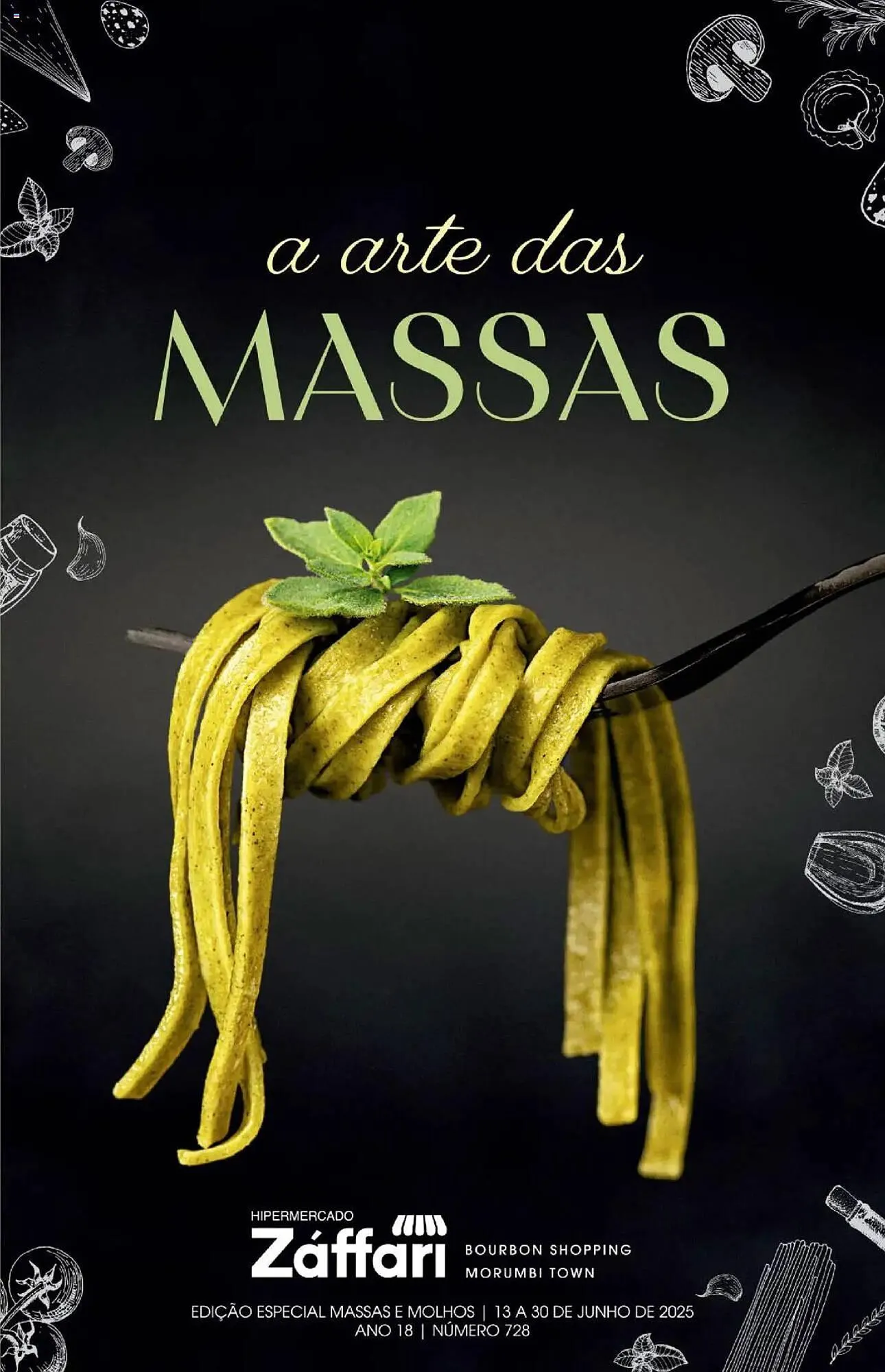 Encarte de Catálogo Zaffari 13 de junho até 30 de junho 2025 - Pagina 1