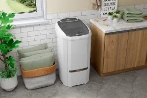 Tanquinho Colormaq 15 Kg Semiautomática LCS15