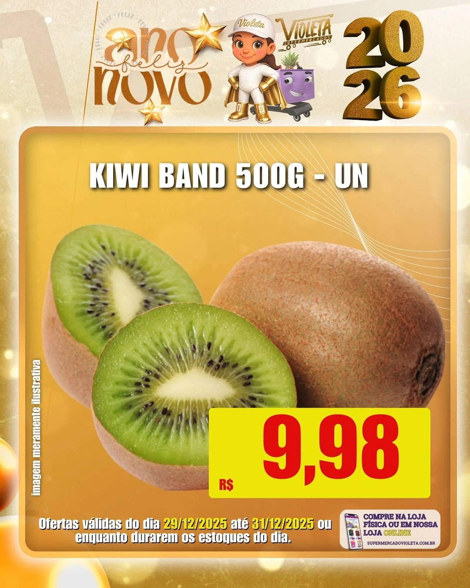Encarte de Catálogo Violeta Supermercados 29 de dezembro até 31 de dezembro 2025 - Pagina 5