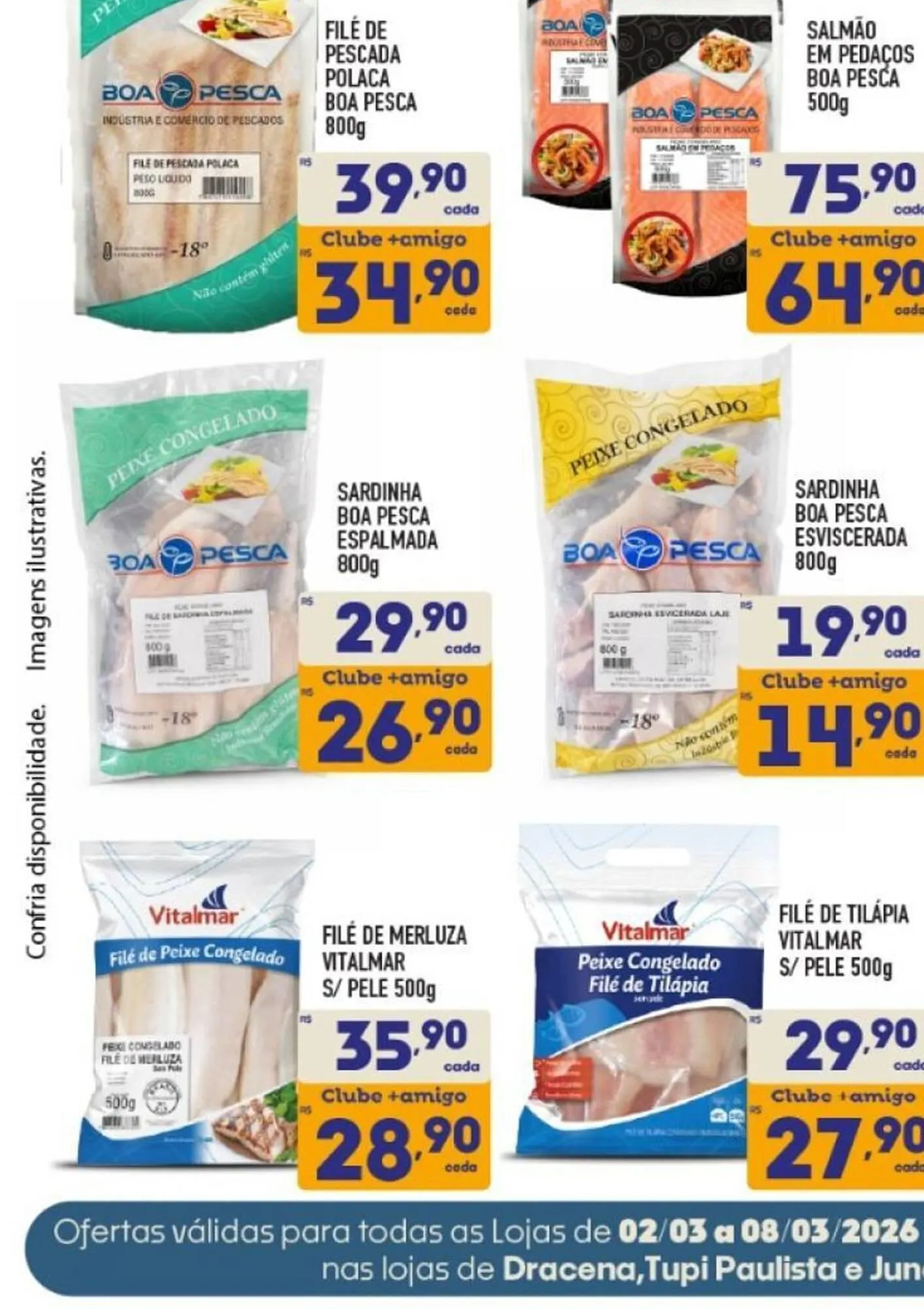 Encarte de Catálogo Supermercados Avenida 4 de março até 11 de março 2026 - Pagina 10
