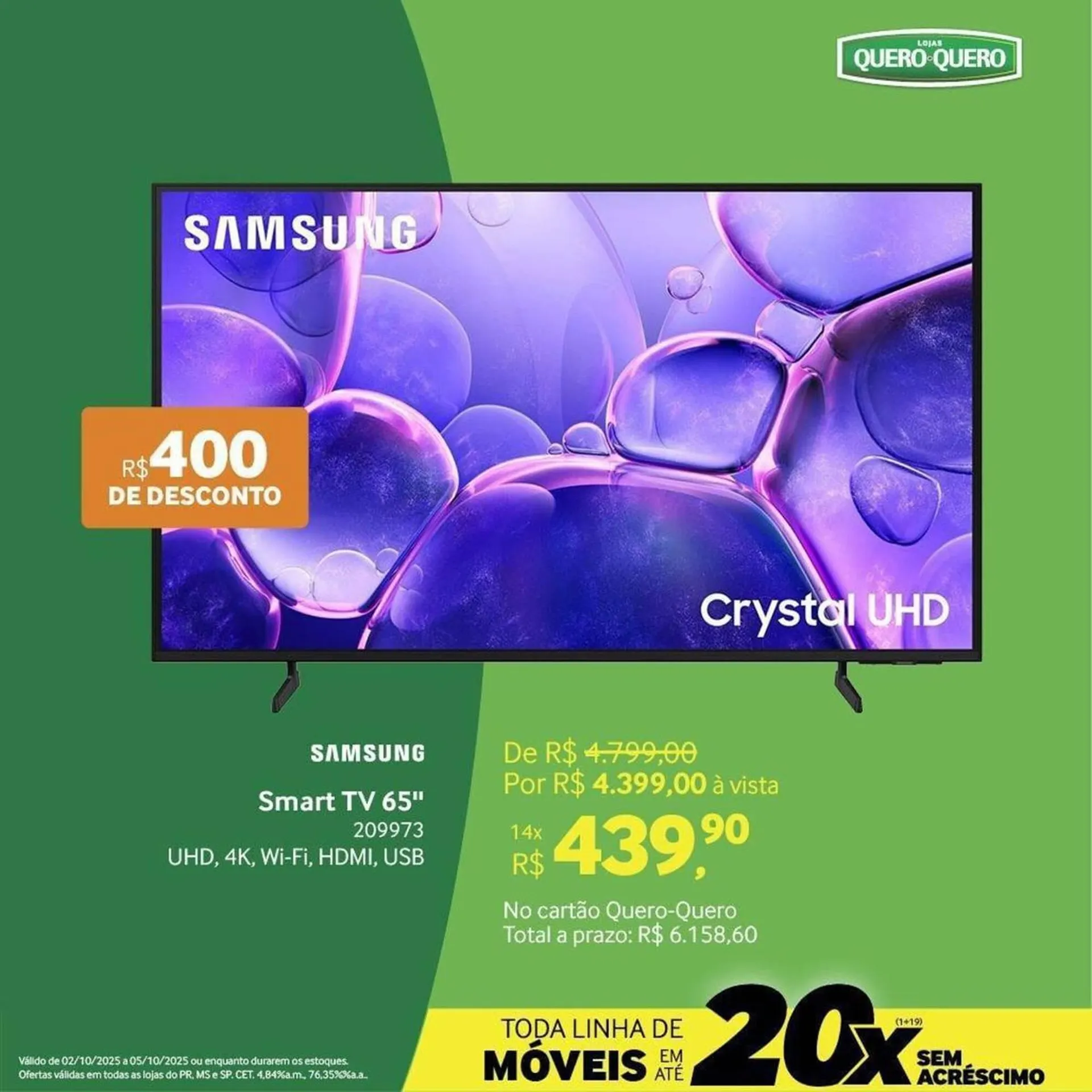 Encarte de Folheto Quero Quero 3 de outubro até 4 de outubro 2025 - Pagina 6