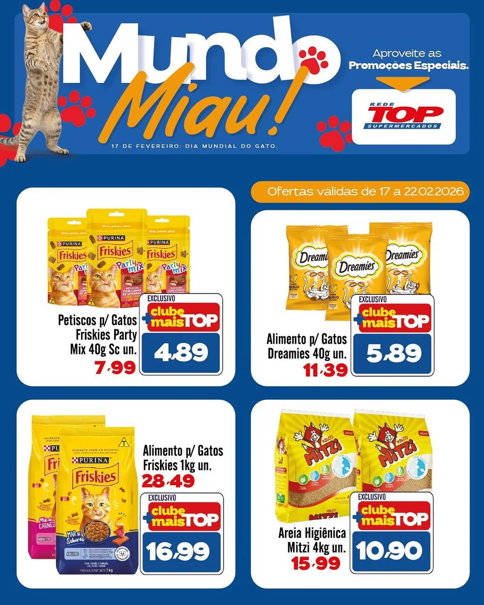 Encarte de Encarte Rede Top 17 de fevereiro até 17 de fevereiro 2026 - Pagina 3