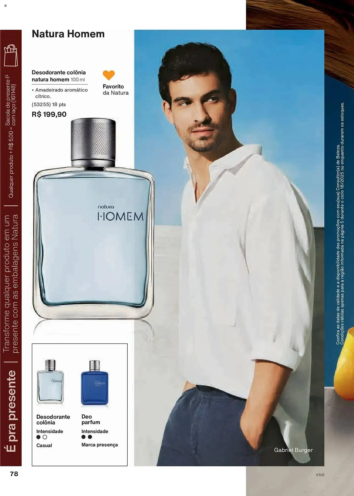 Encarte de Catálogo Natura 30 de outubro até 27 de novembro 2025 - Pagina 78