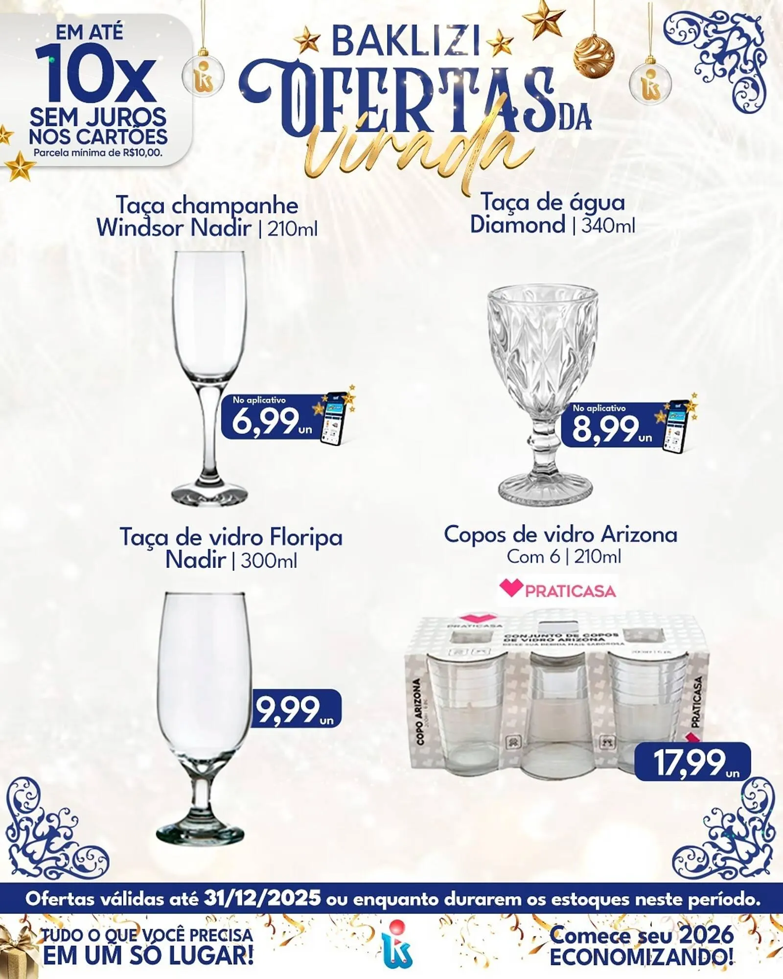 Encarte de Catálogo Supermercados Baklizi 29 de dezembro até 31 de dezembro 2025 - Pagina 4