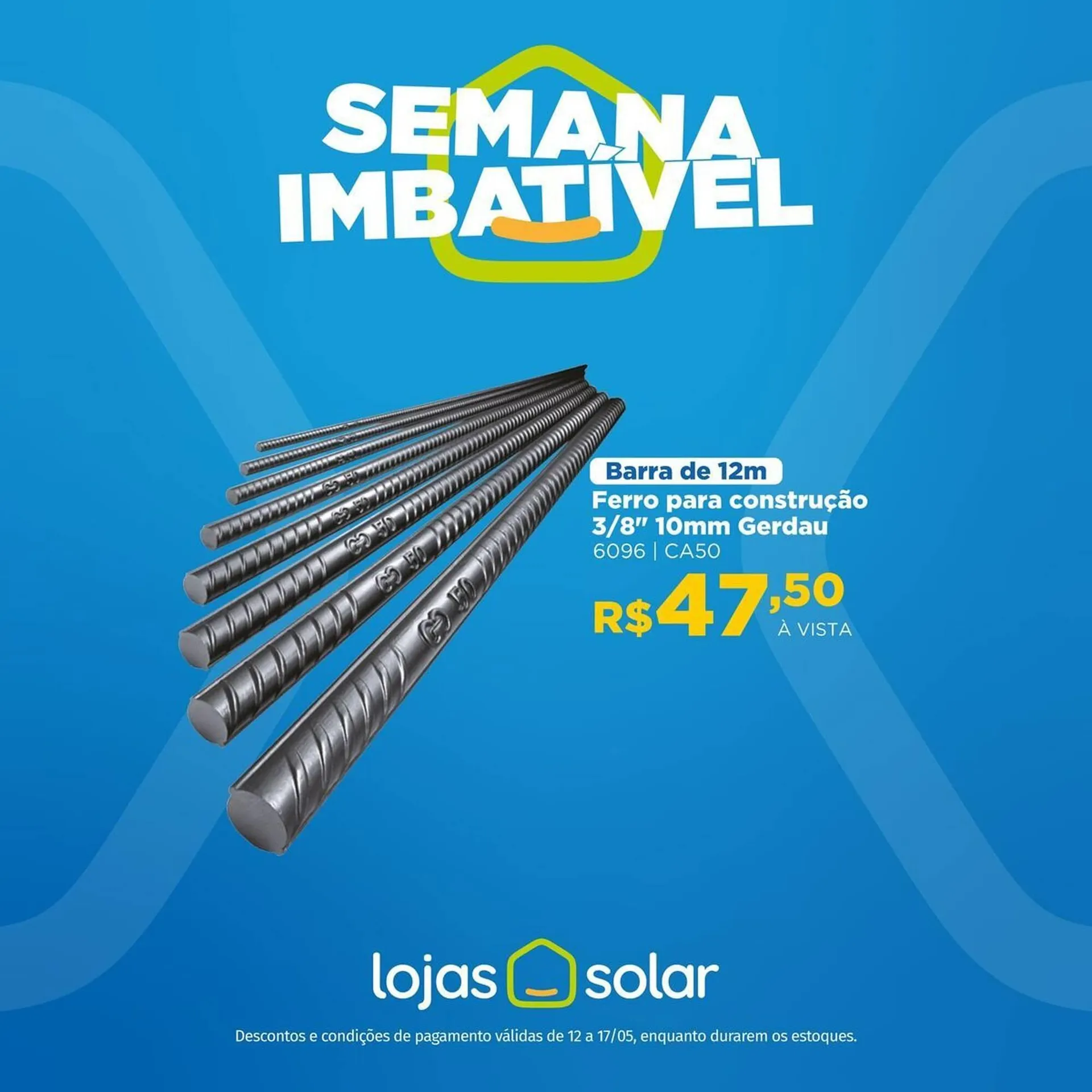 Encarte de Catálogo Lojas Solar 12 de maio até 17 de maio 2025 - Pagina 7