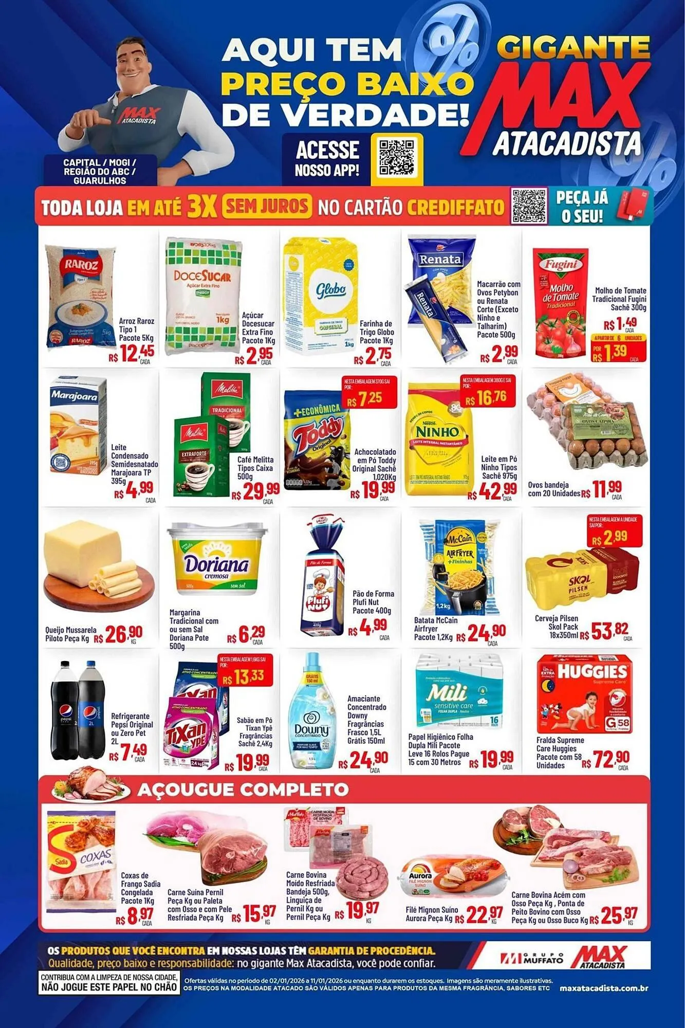 Encarte Max Atacadista - 1