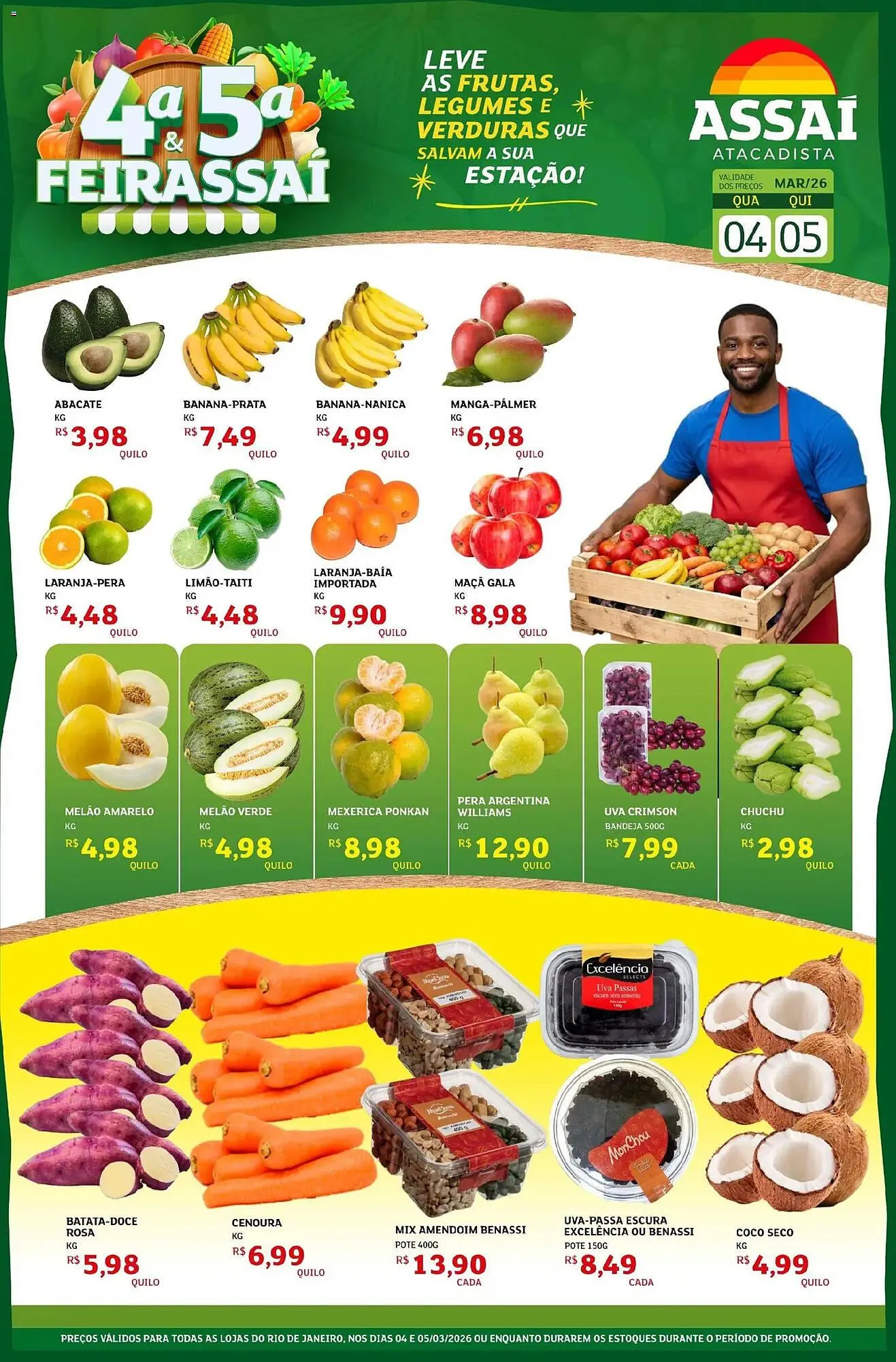 Encarte Assaí Atacadista - 1