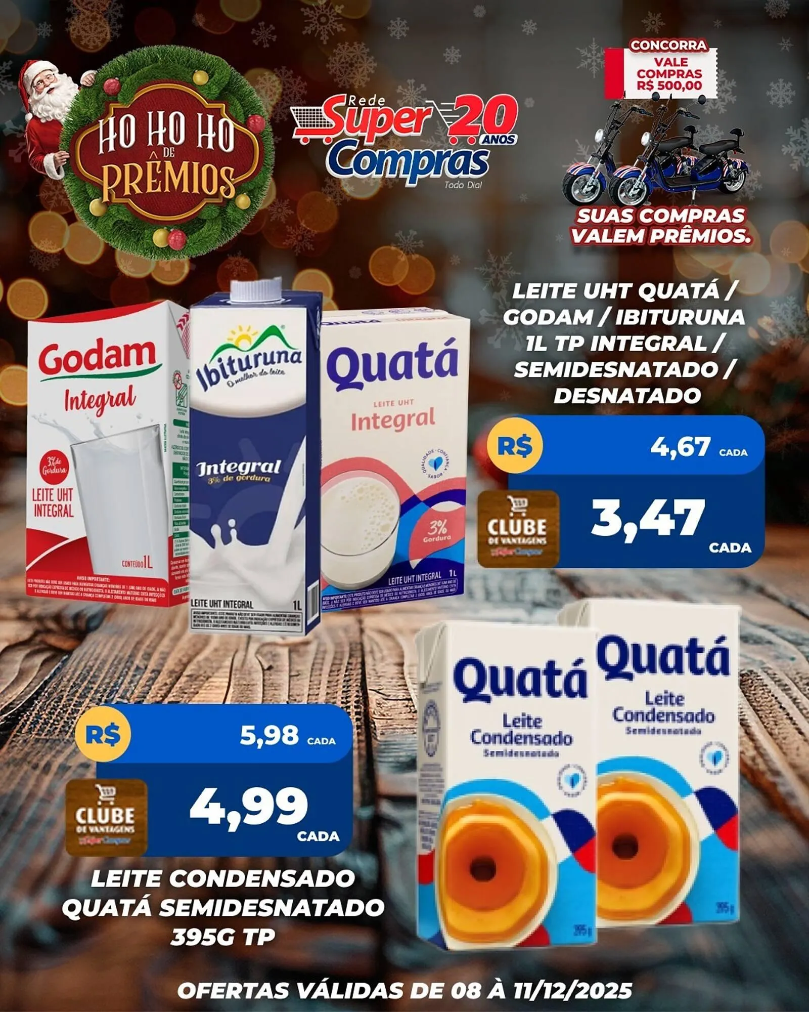 Encarte de Encarte Rede Super Compras 11 de dezembro até 11 de dezembro 2025 - Pagina 4