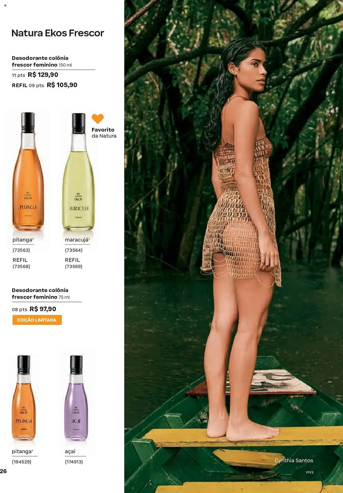 Encarte de Catálogo Natura 4 de fevereiro até 25 de fevereiro 2026 - Pagina 26