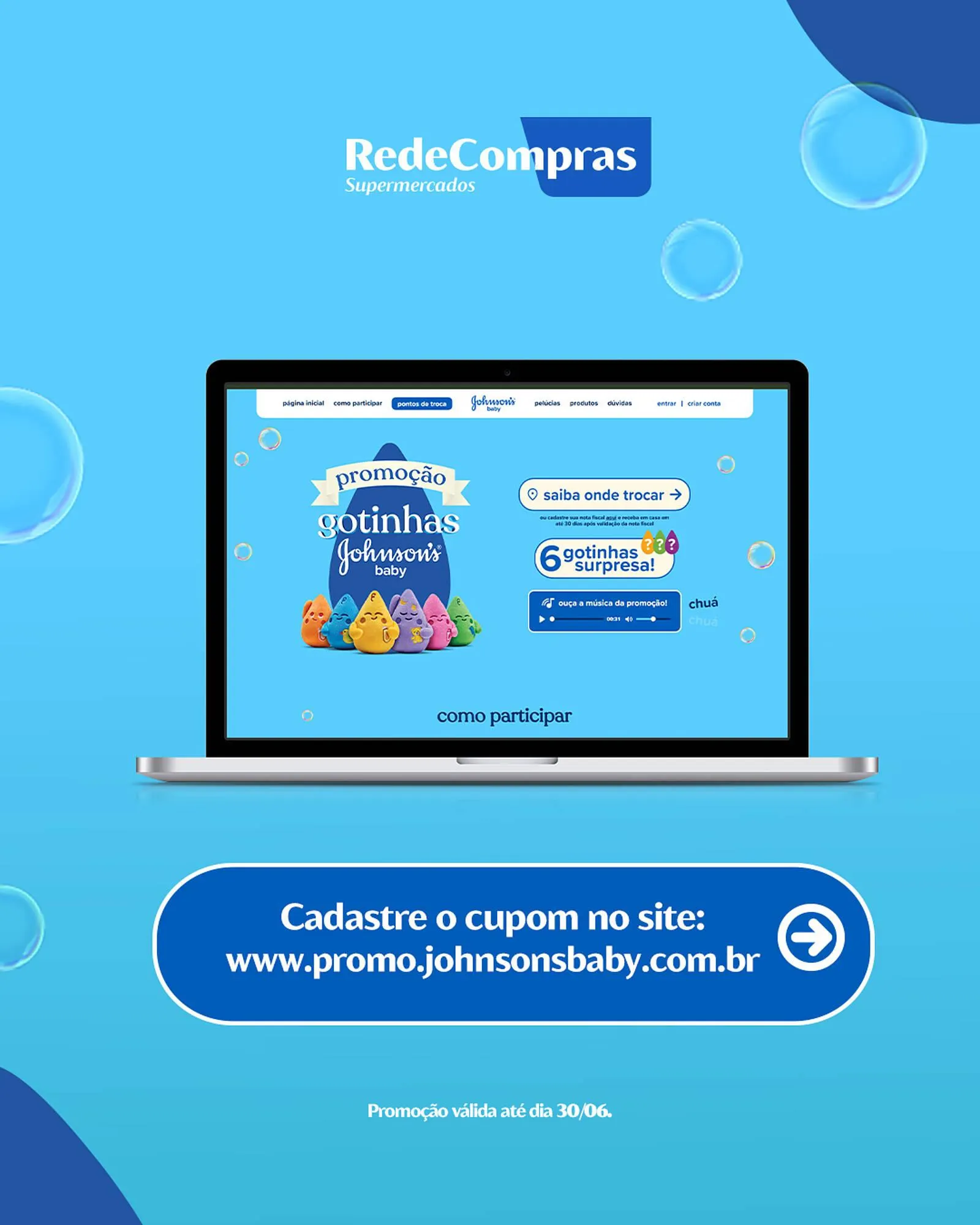 Encarte de Encarte Rede Compras 9 de abril até 30 de abril 2026 - Pagina 2