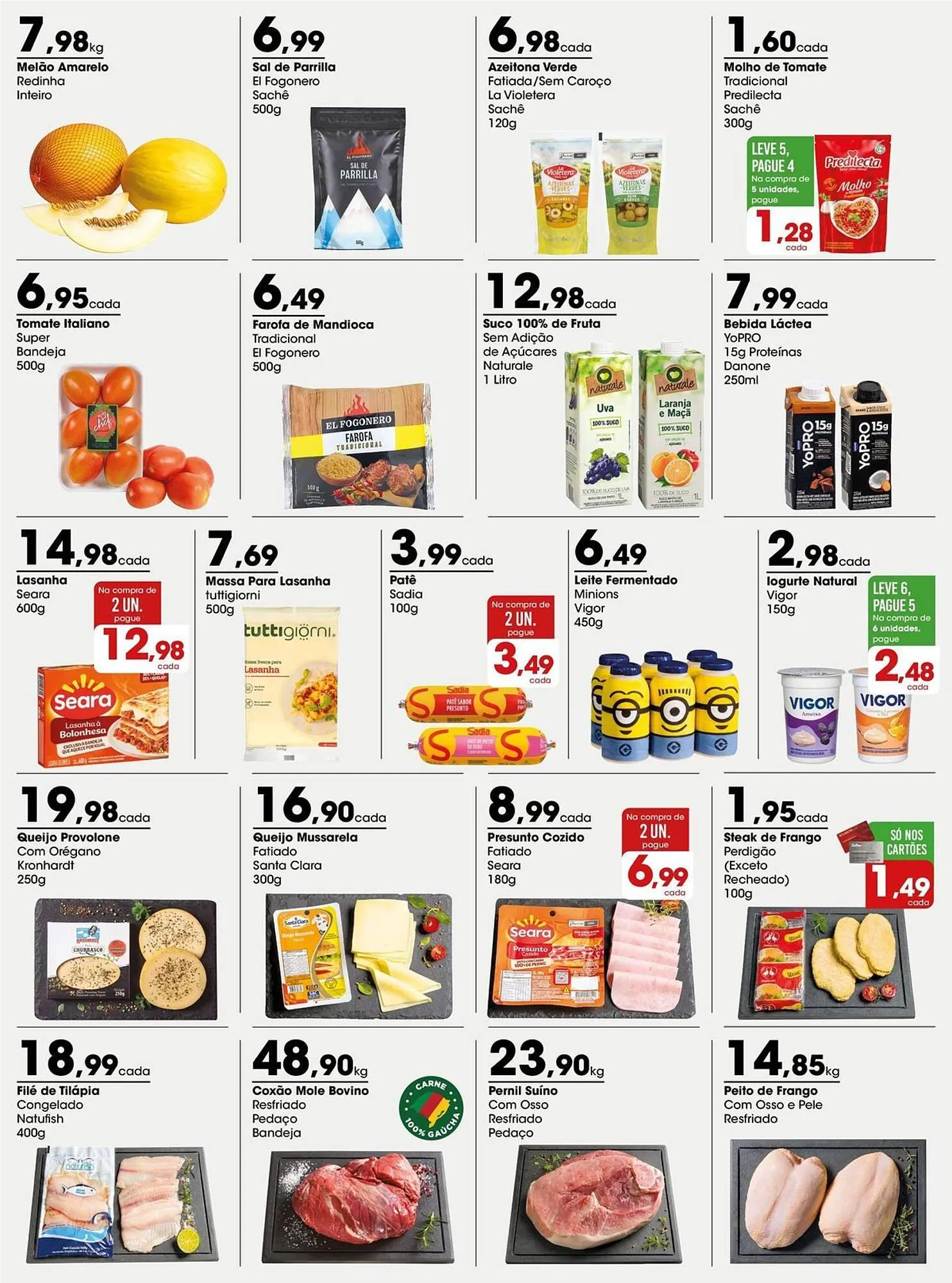 Encarte de Encarte Zaffari 16 de fevereiro até 22 de fevereiro 2026 - Pagina 2