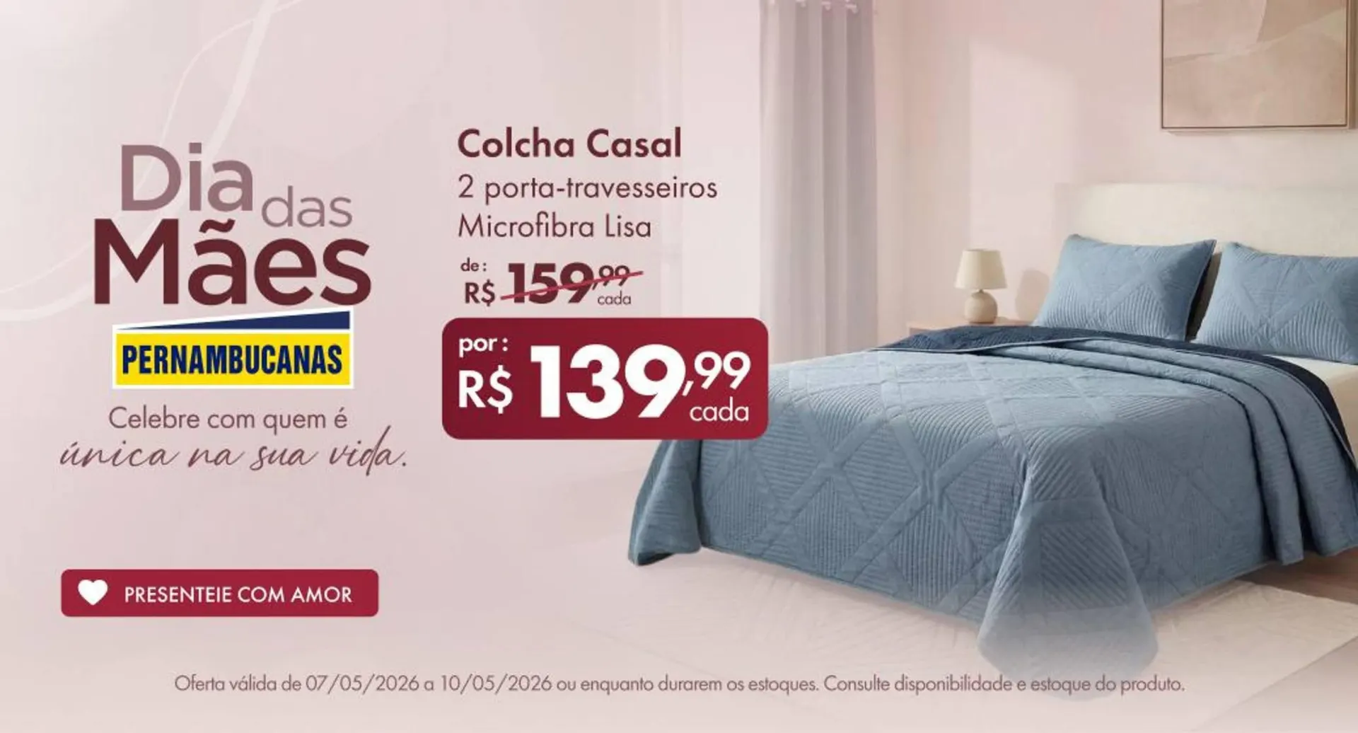Encarte de Catálogo Pernambucanas 7 de maio até 10 de maio 2026 - Pagina 8
