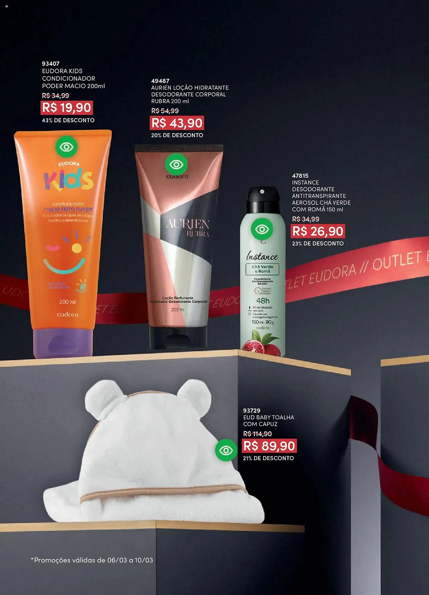 Encarte de Catálogo Eudora 19 de fevereiro até 19 de março 2026 - Pagina 120