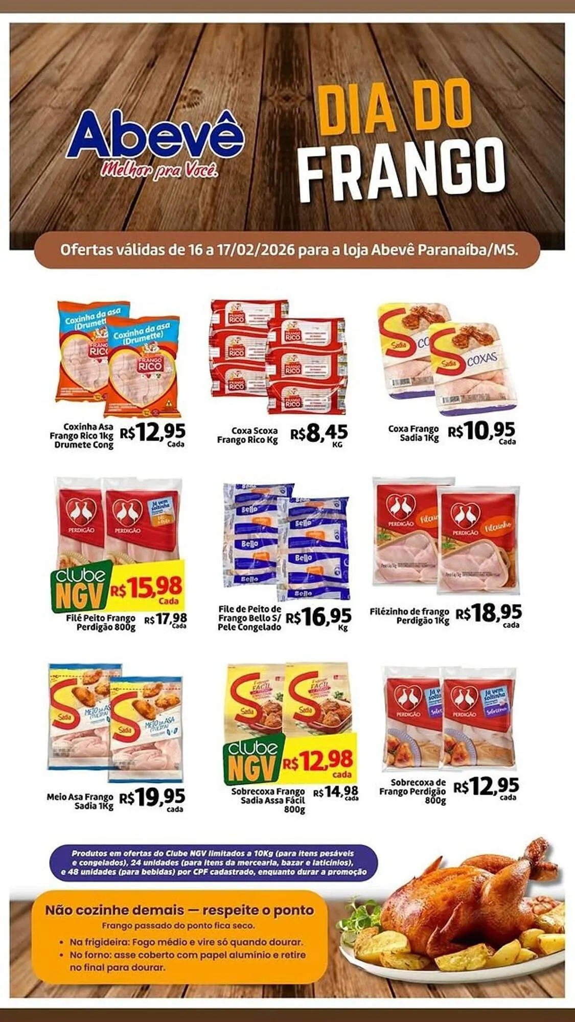 Encarte de Catálogo Abevê Supermercados 16 de fevereiro até 1 de março 2026 - Pagina 3