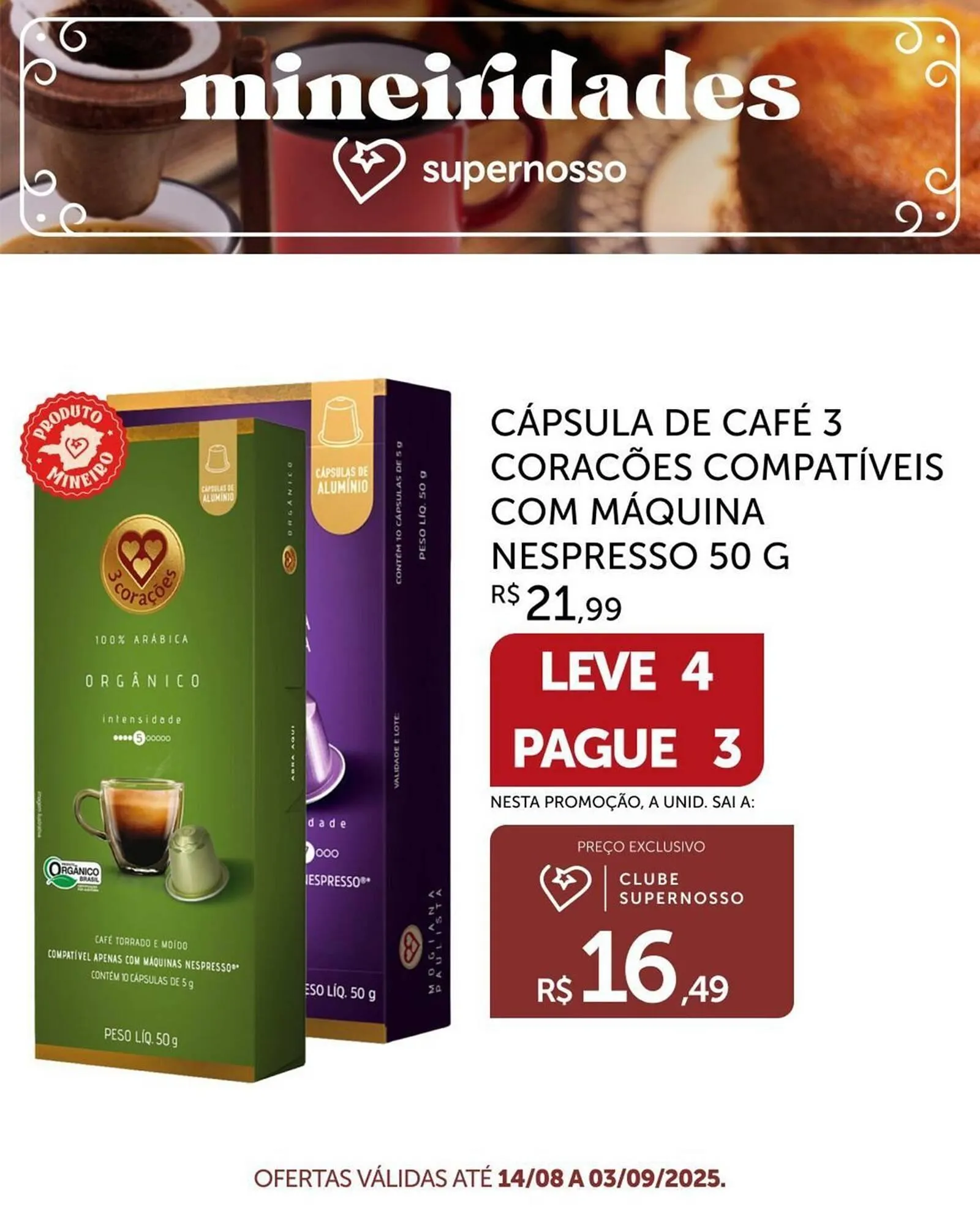 Encarte de Catálogo Super Nosso 14 de agosto até 3 de setembro 2025 - Pagina 4