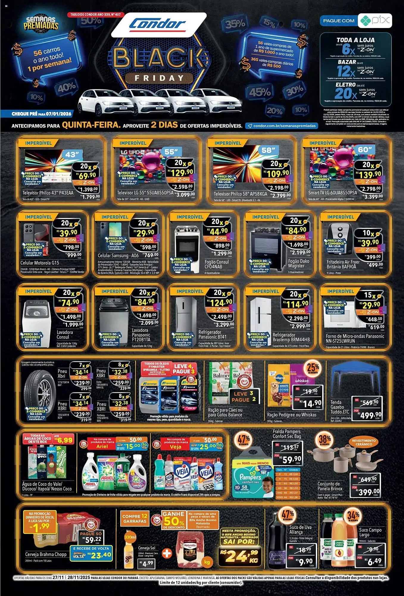 Catálogo Supermercados Condor - 1