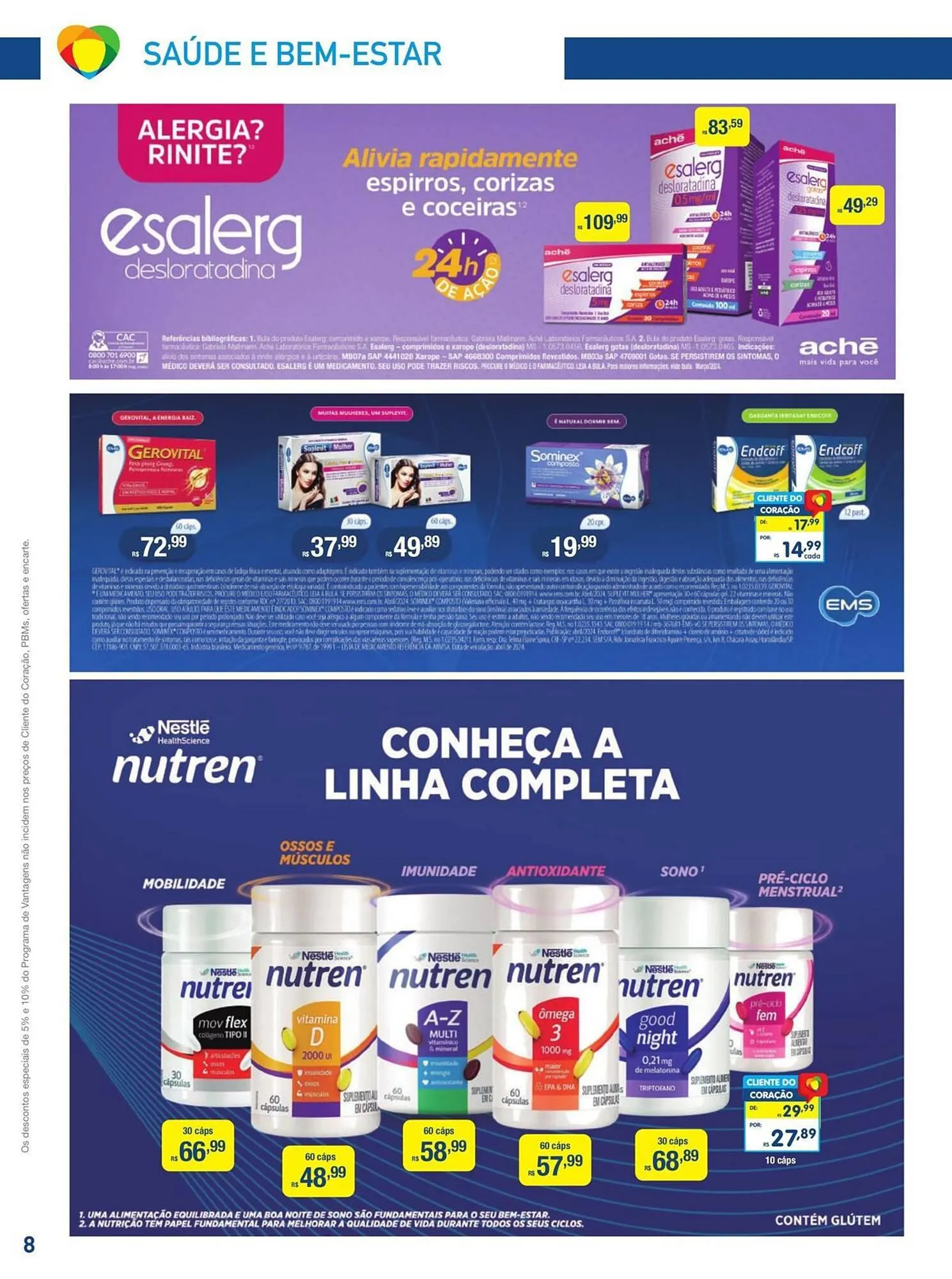 Encarte de Catálogo A Nossa Drogaria 2 de abril até 15 de abril 2024 - Pagina 22