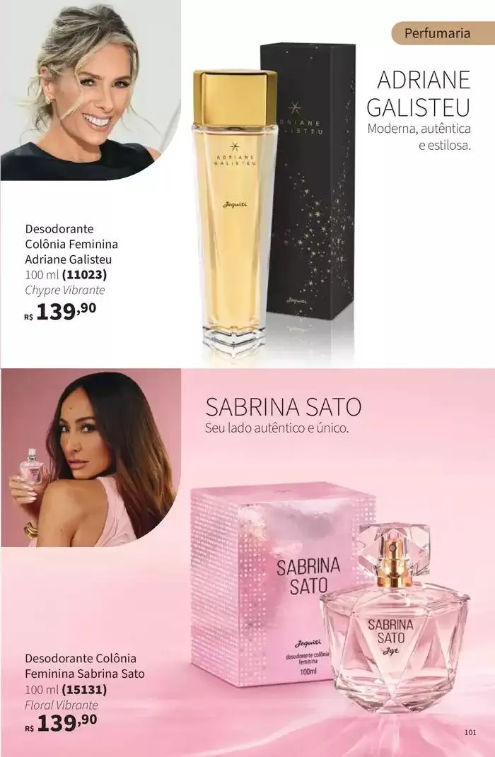 Encarte de Encarte Jequiti 21 de março até 1 de maio 2025 - Pagina 101