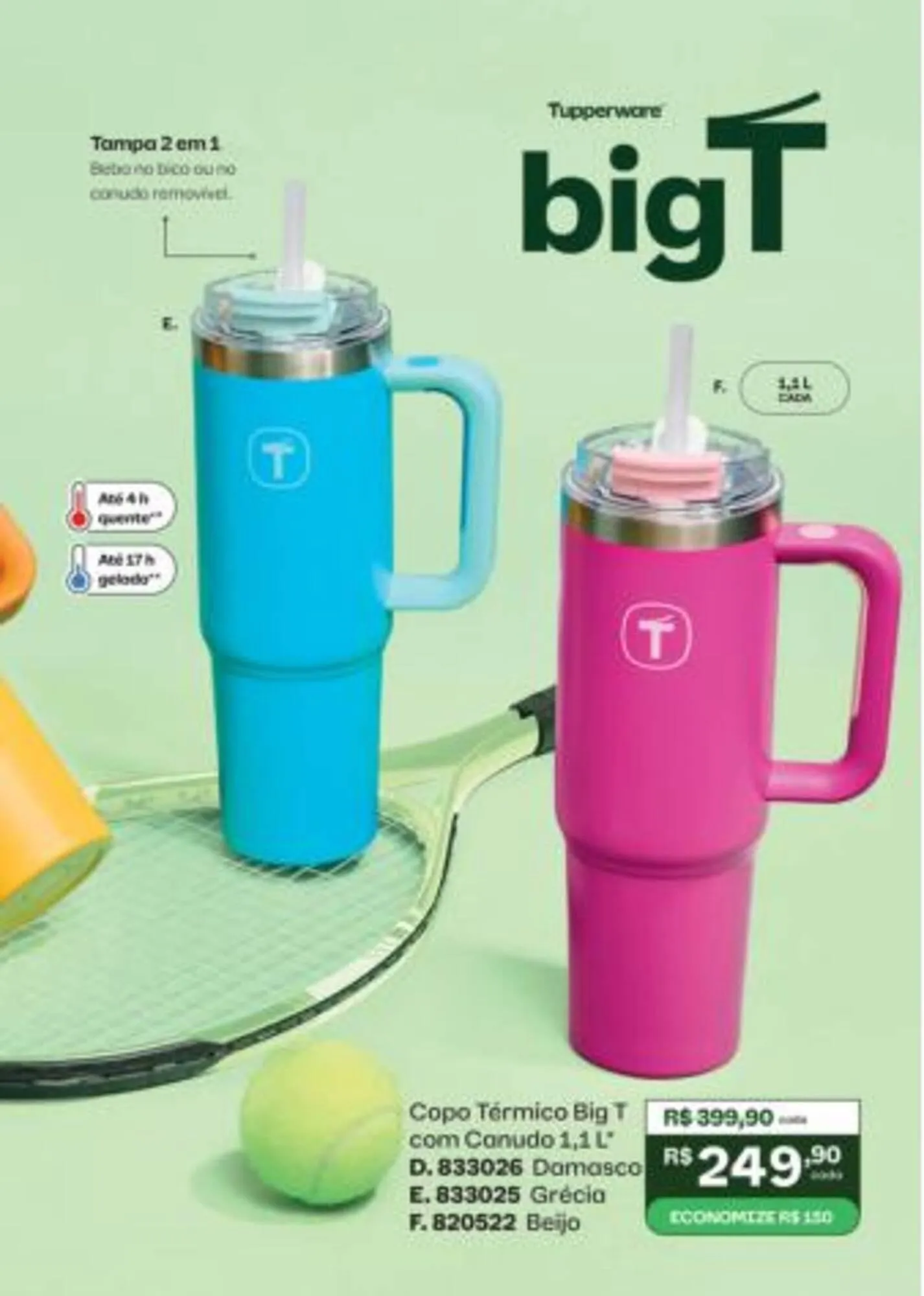 Encarte de Catálogo Tupperware 8 de maio até 30 de junho 2026 - Pagina 21