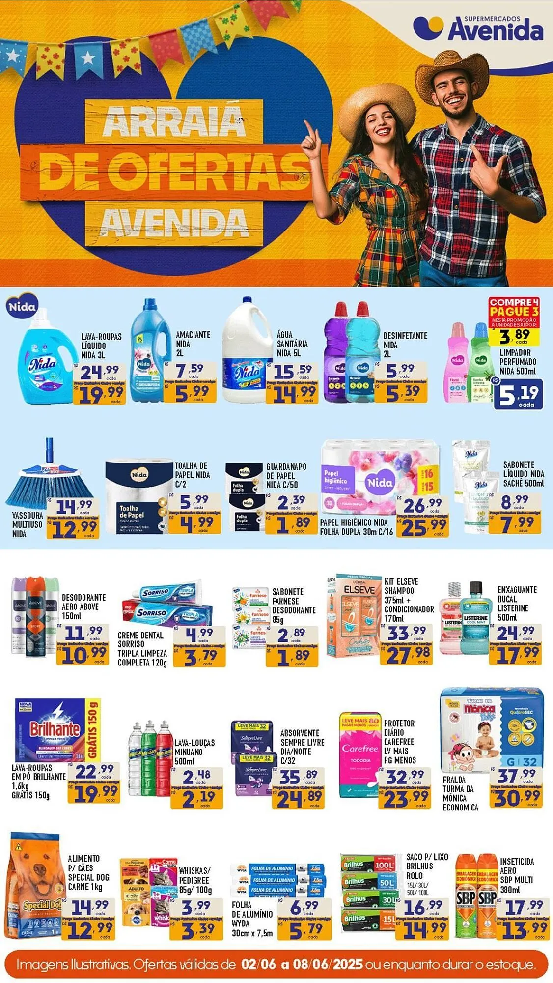 Encarte de Catálogo Supermercados Avenida 5 de junho até 9 de junho 2025 - Pagina 10