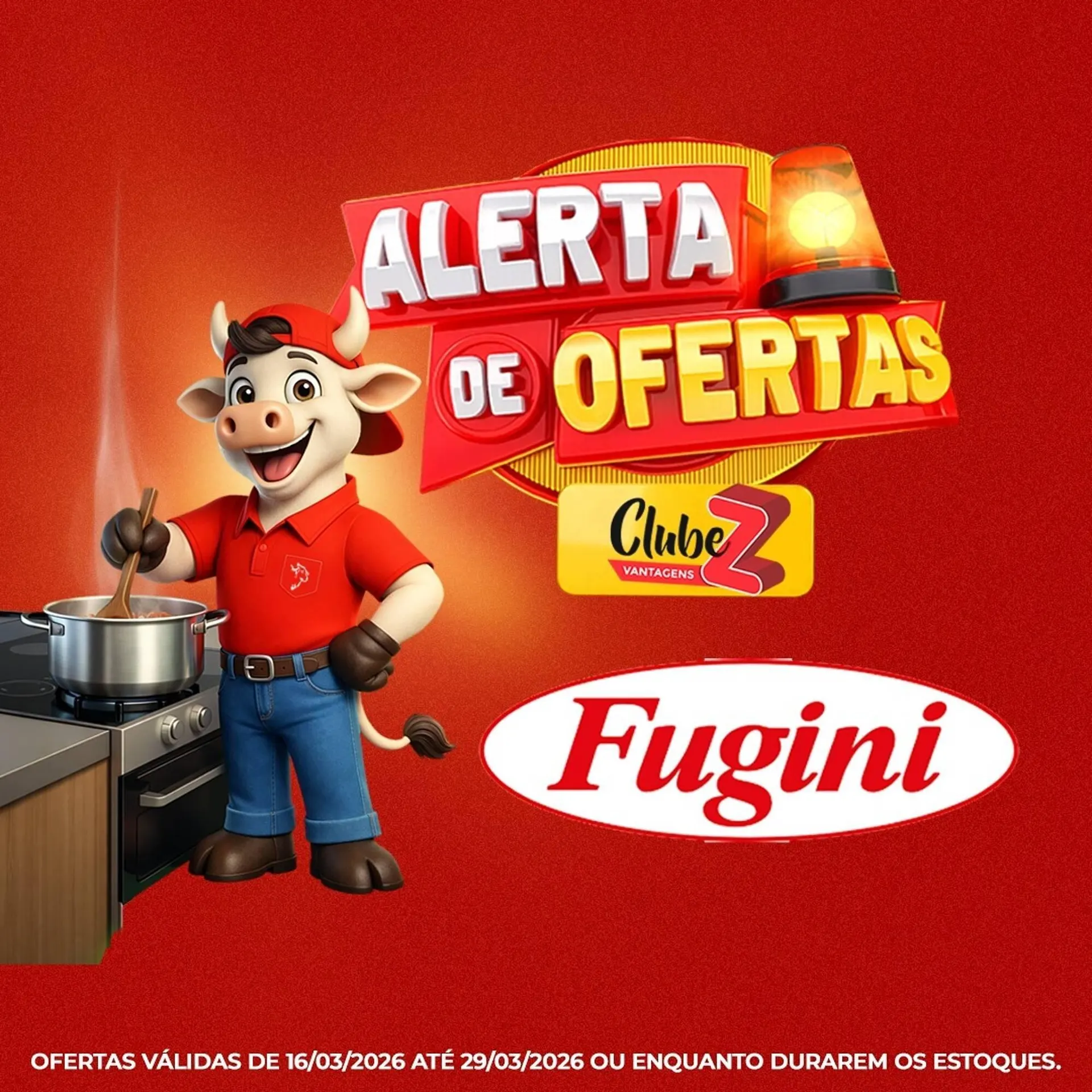 Encarte de Catálogo Zebu Carnes Supermercados 17 de março até 29 de março 2026 - Pagina 1