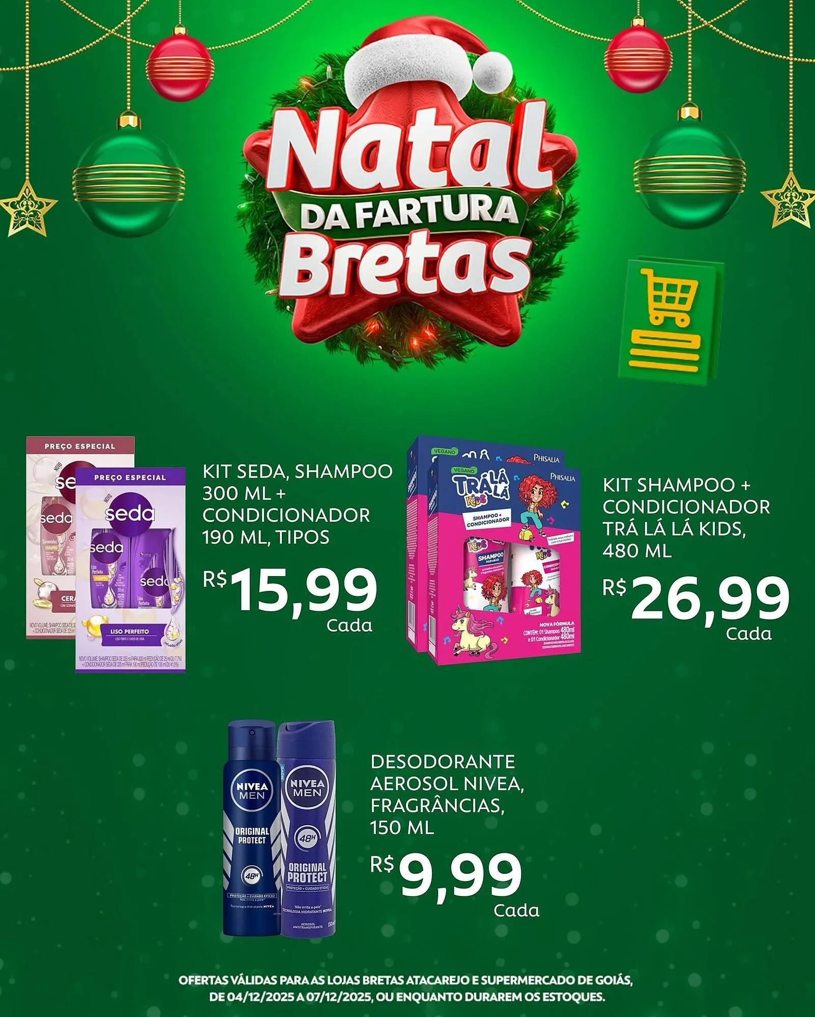 Encarte de Catálogo Supermercados Bretas 4 de dezembro até 7 de dezembro 2025 - Pagina 5