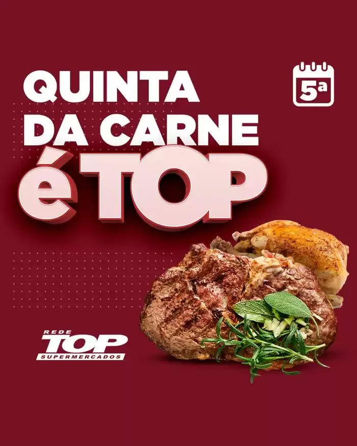 Encarte de Encarte Rede Top 13 de março até 25 de março 2025 - Pagina 2