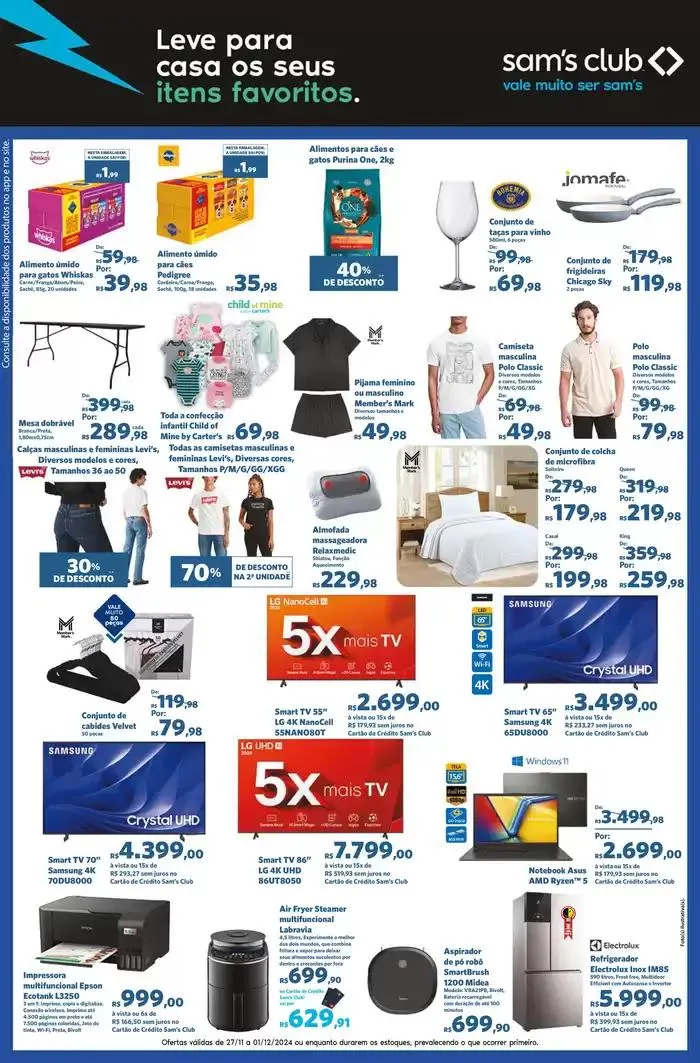 Encarte de Descubra ofertas atraentes 28 de novembro até 1 de dezembro 2024 - Pagina 5